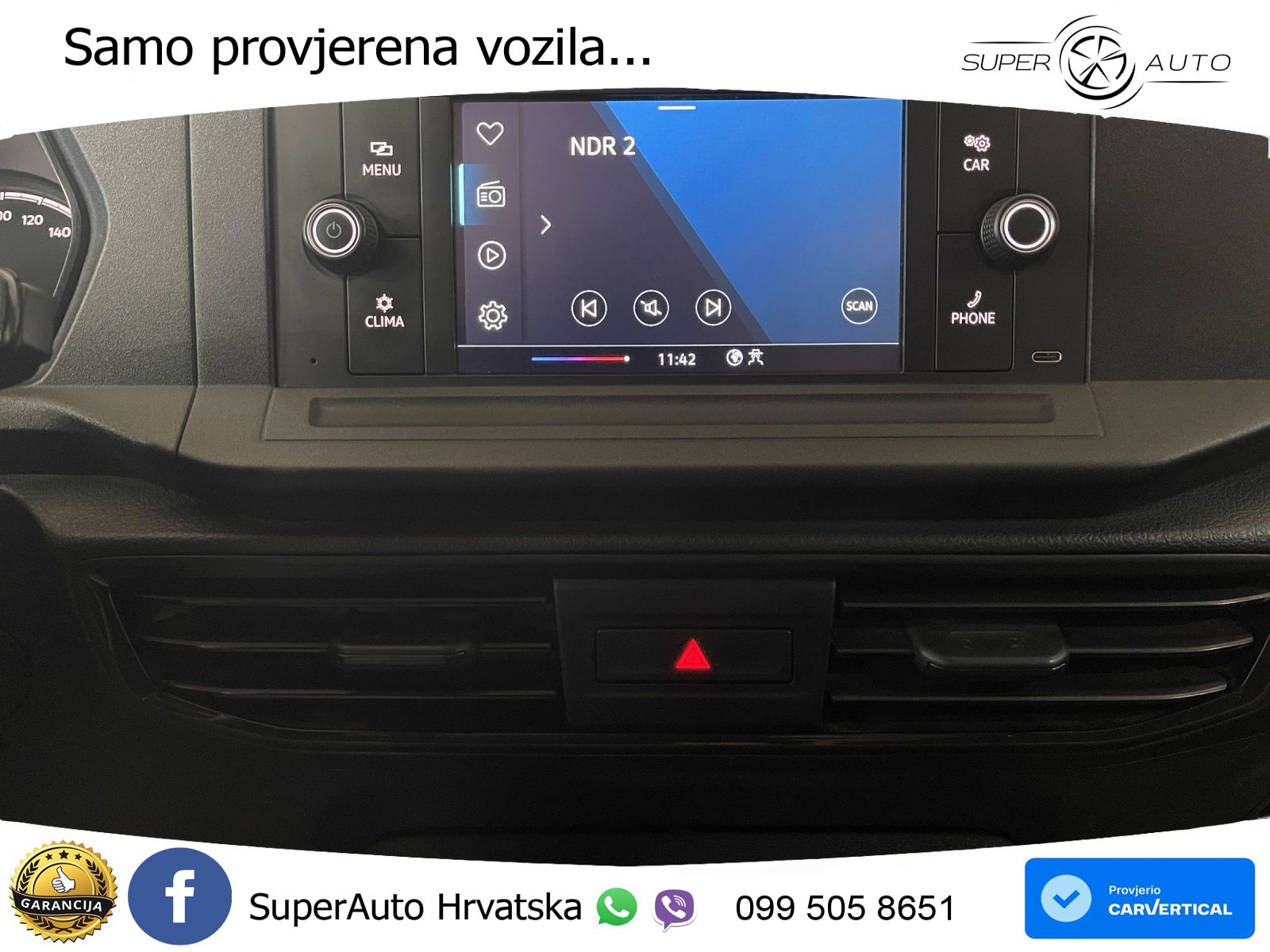VW Caddy 114 KS