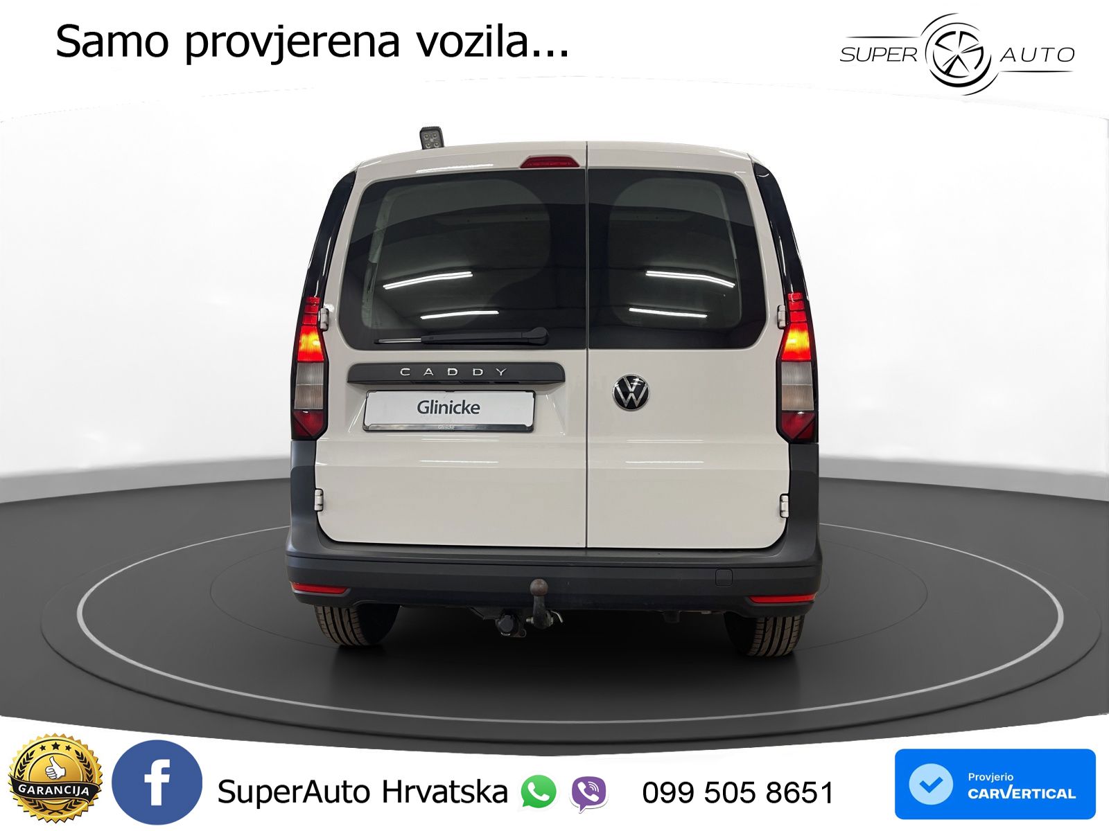 VW Caddy 114 KS