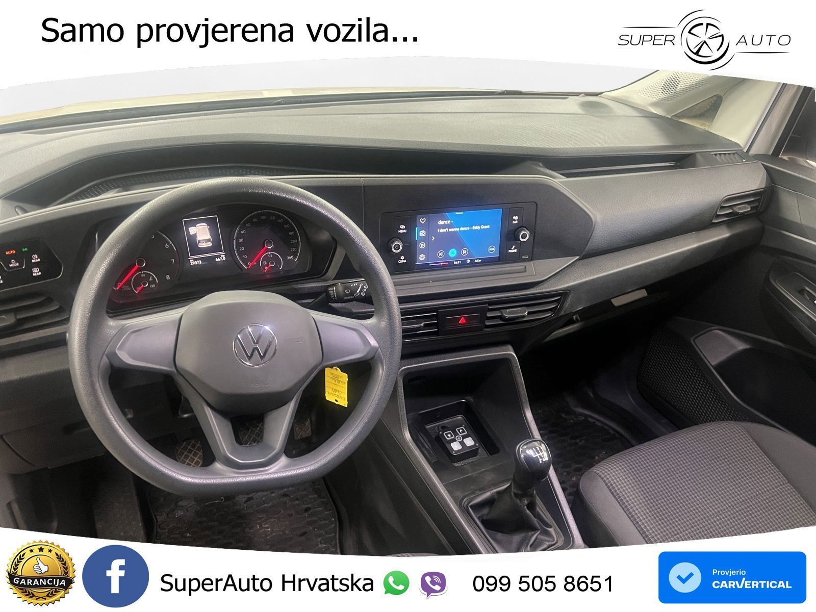 VW Caddy 114 KS