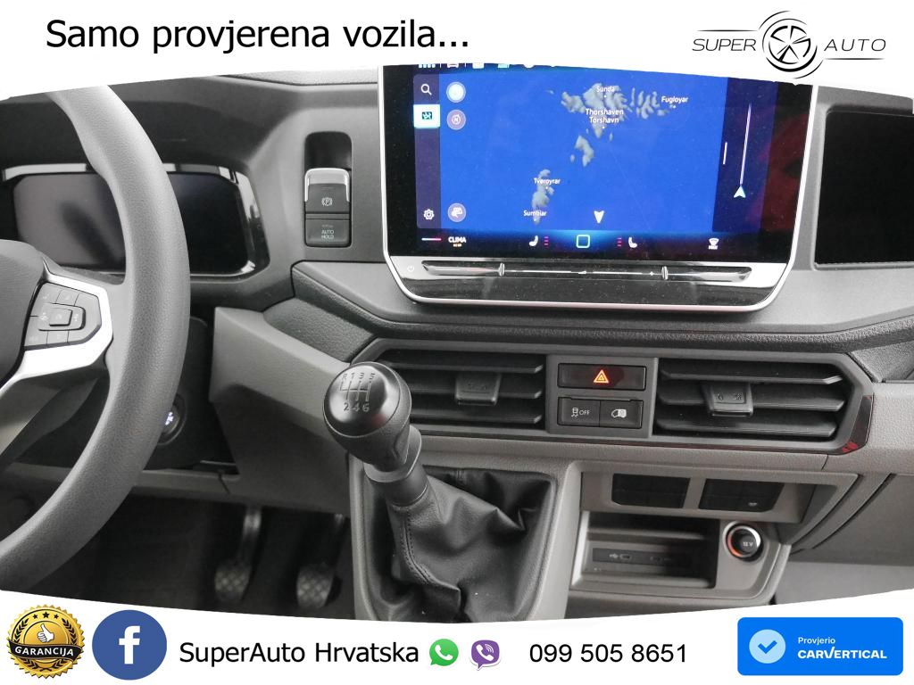 VW Crafter 177 KS