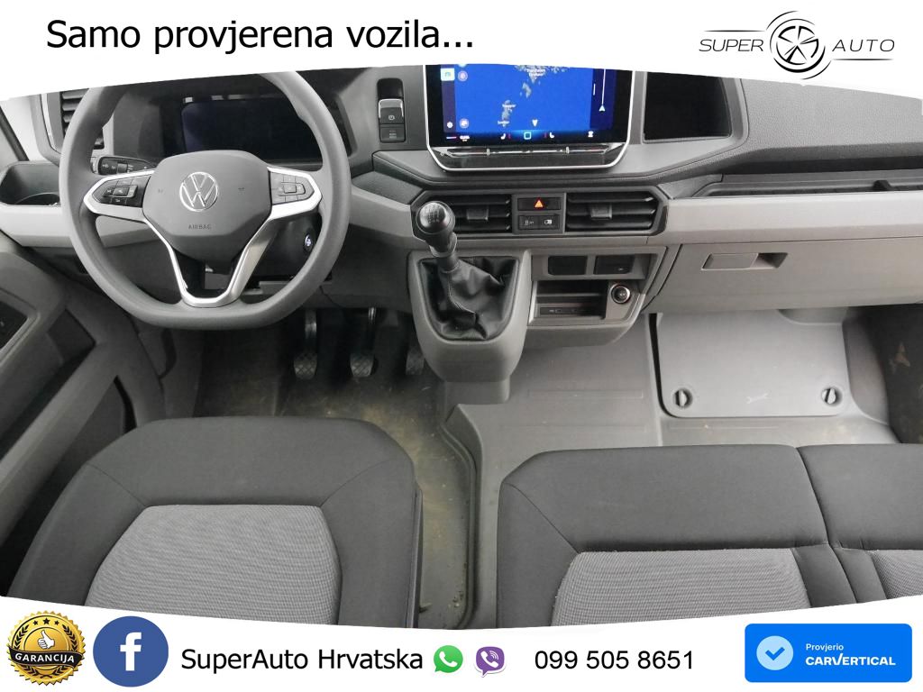 VW Crafter 177 KS