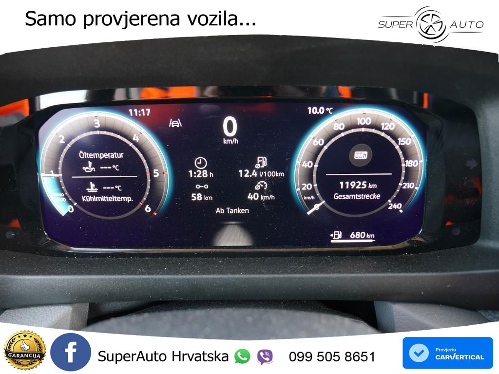 VW Crafter 177 KS