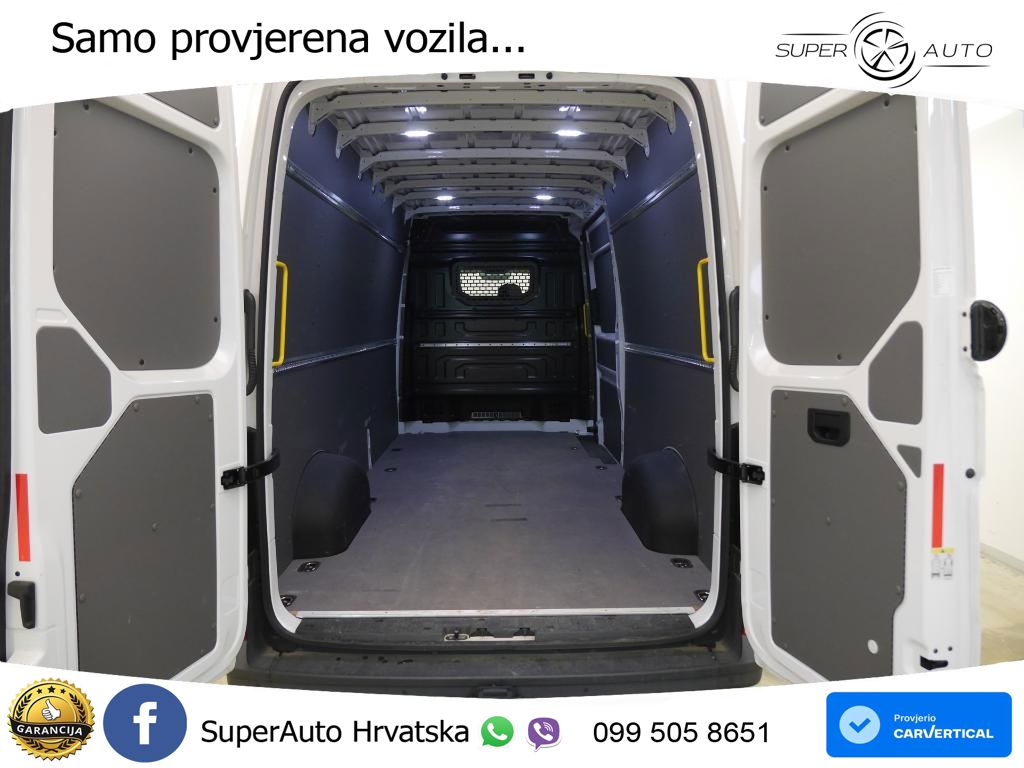 VW Crafter 177 KS