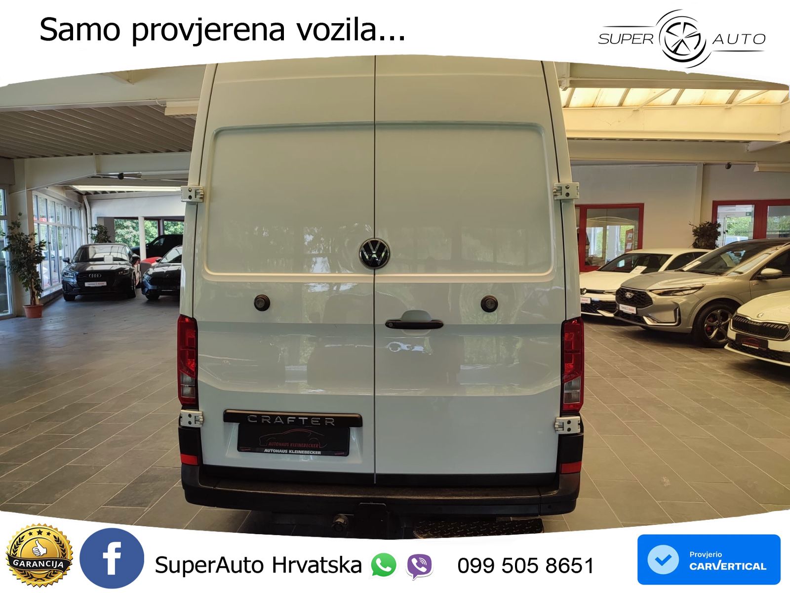 VW Crafter 177 KS