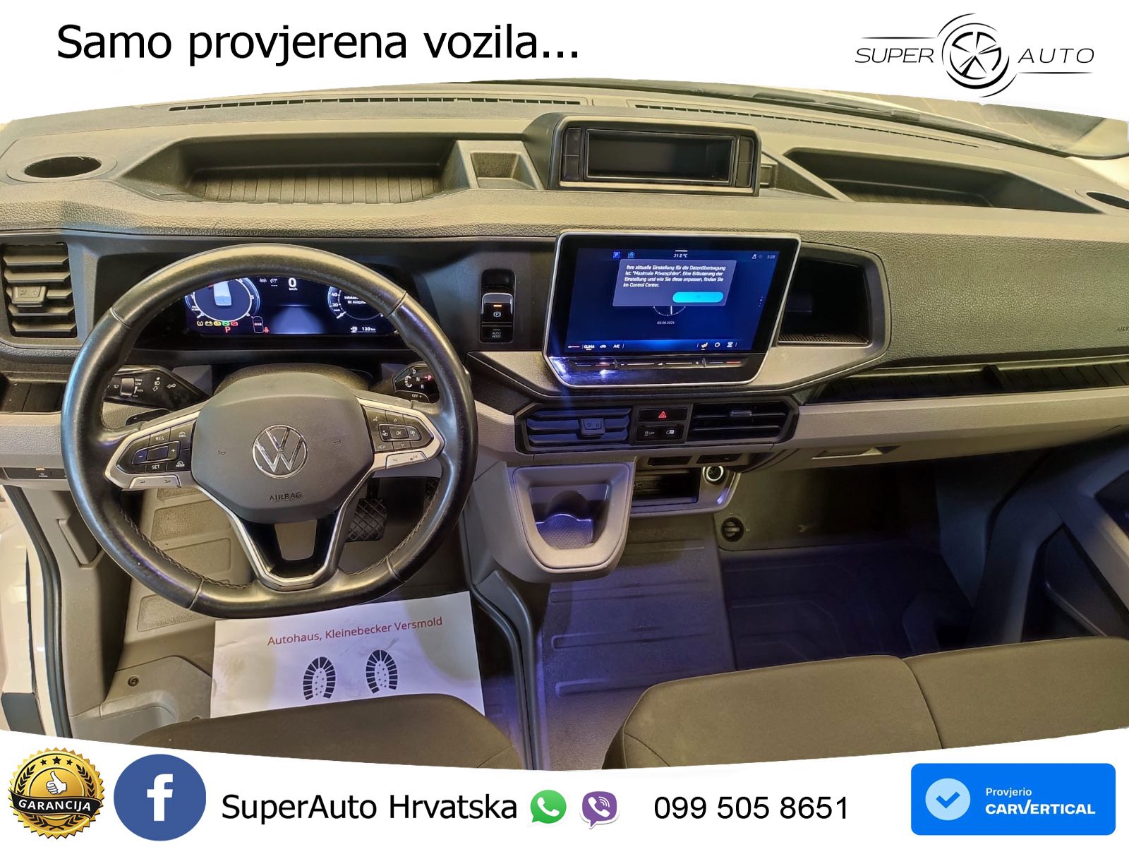 VW Crafter 177 KS
