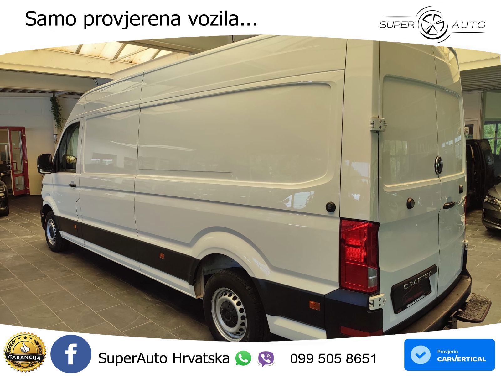 VW Crafter 177 KS
