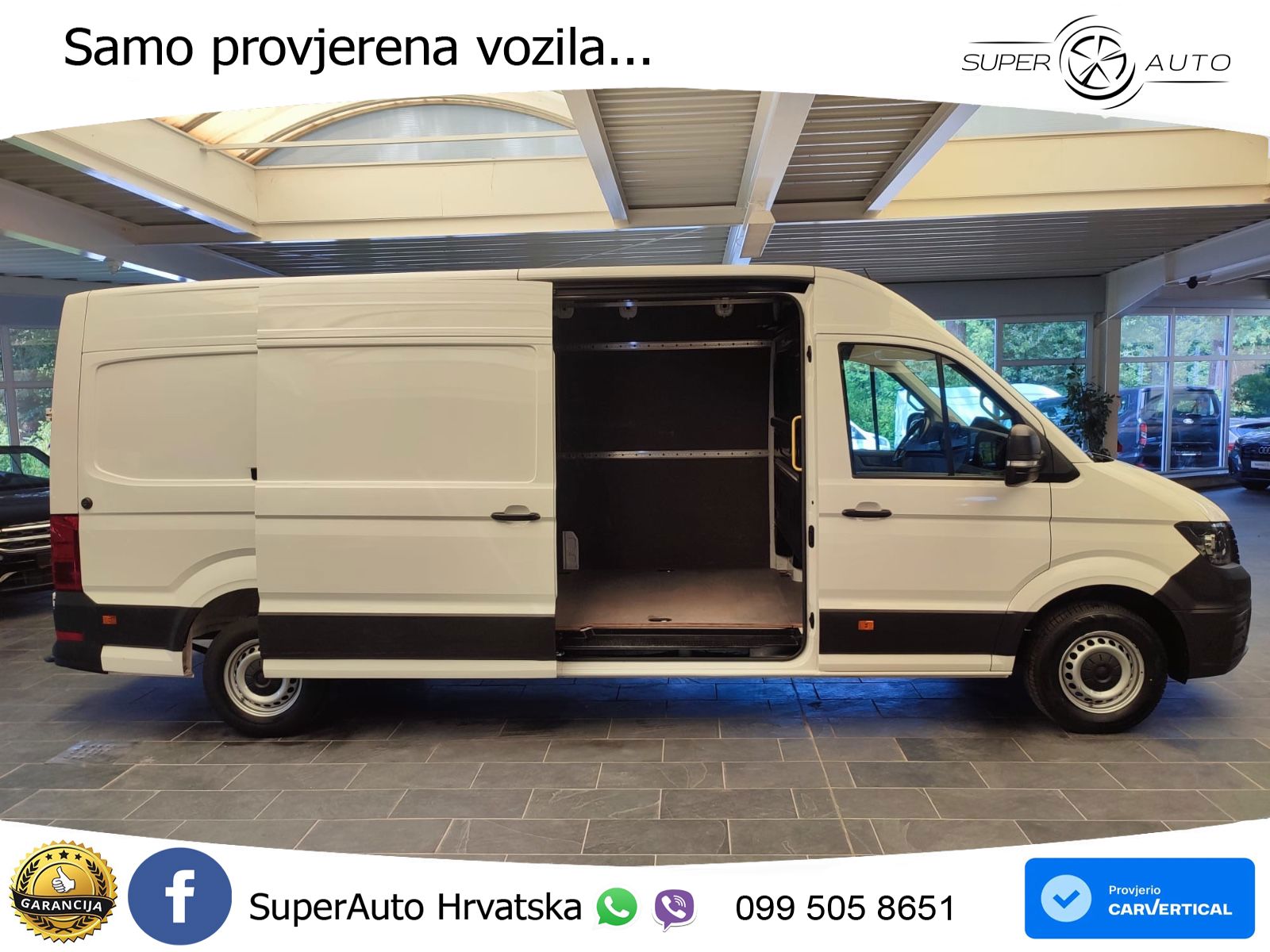 VW Crafter 177 KS