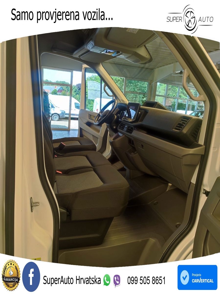 VW Crafter 177 KS