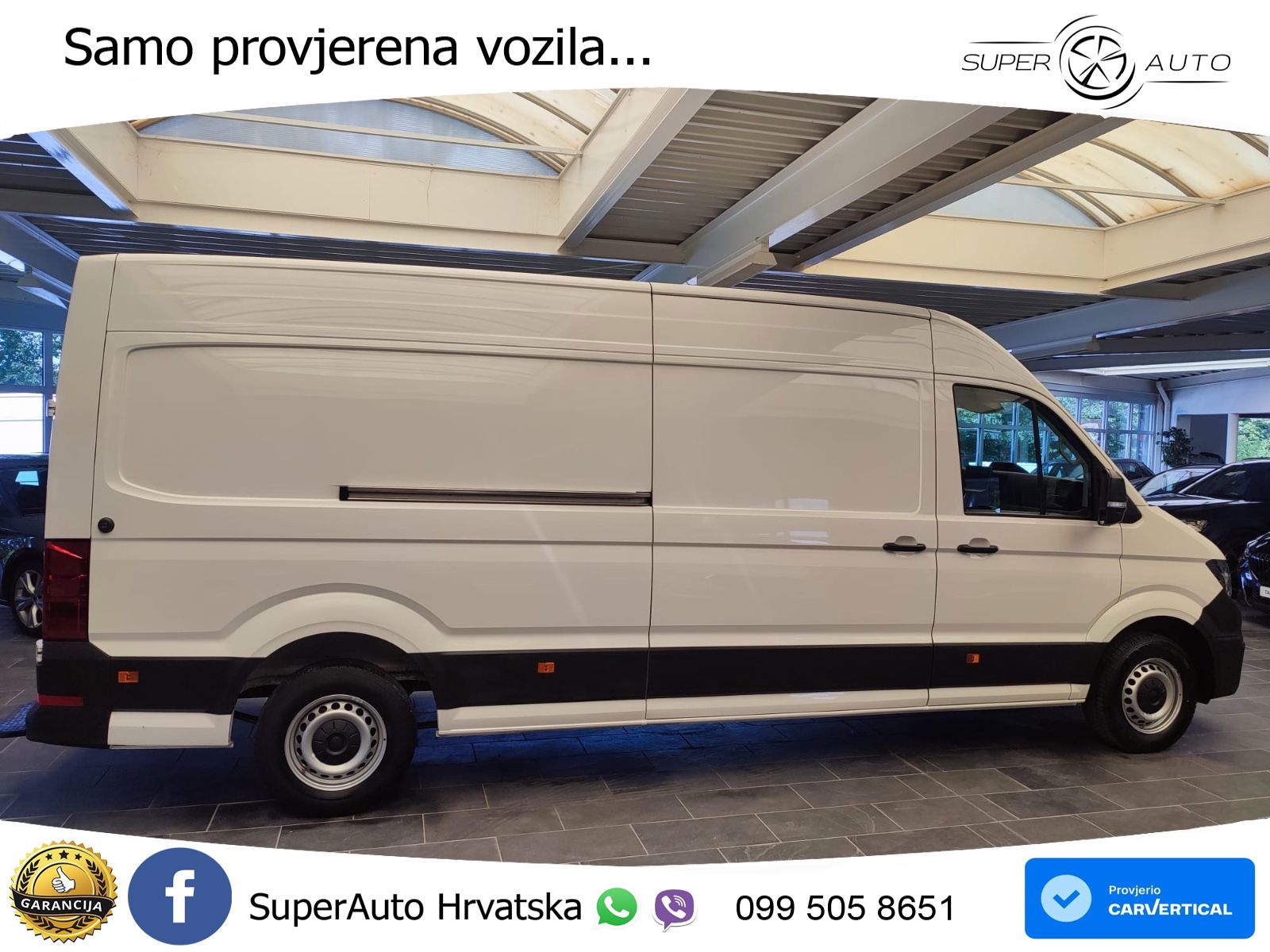 VW Crafter 177 KS