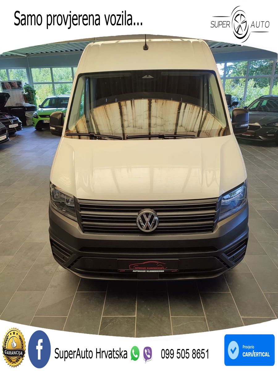 VW Crafter 177 KS