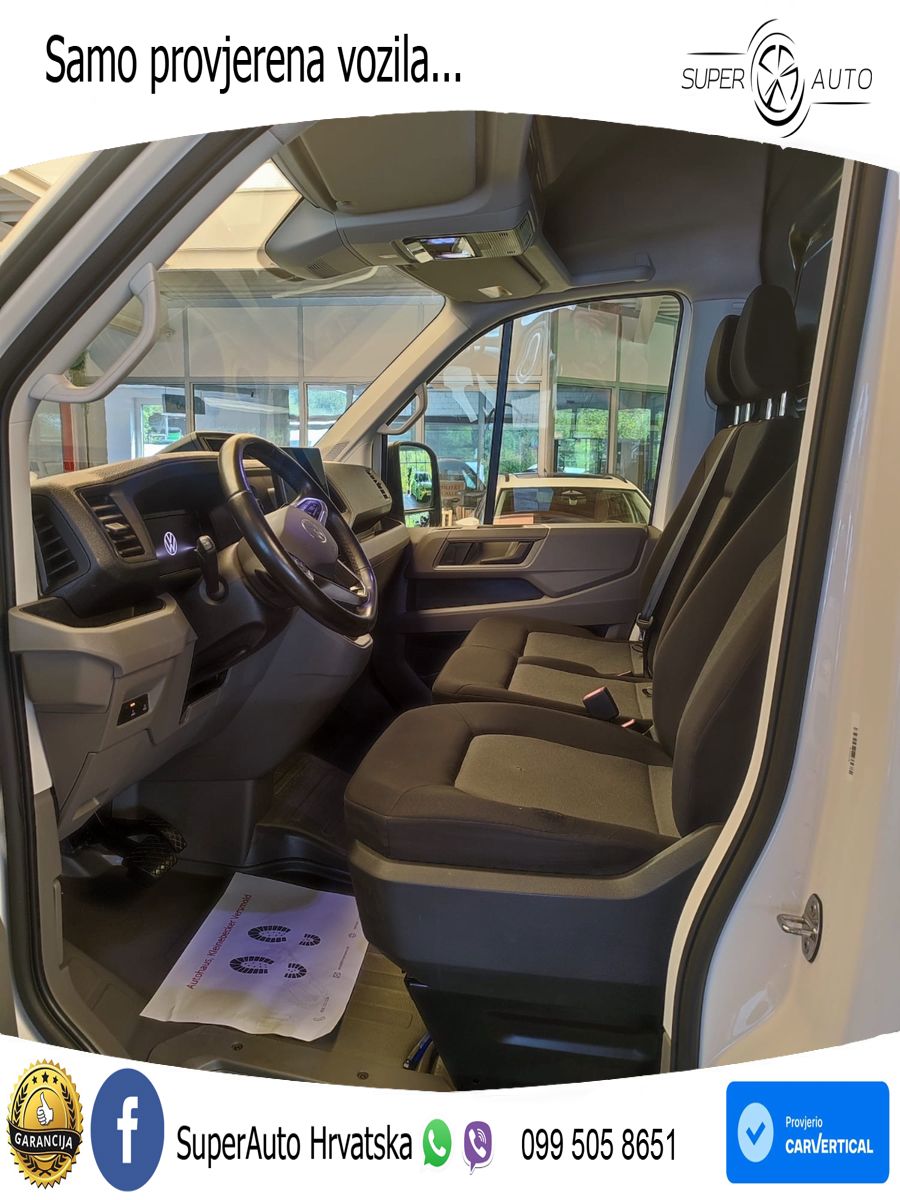 VW Crafter 177 KS