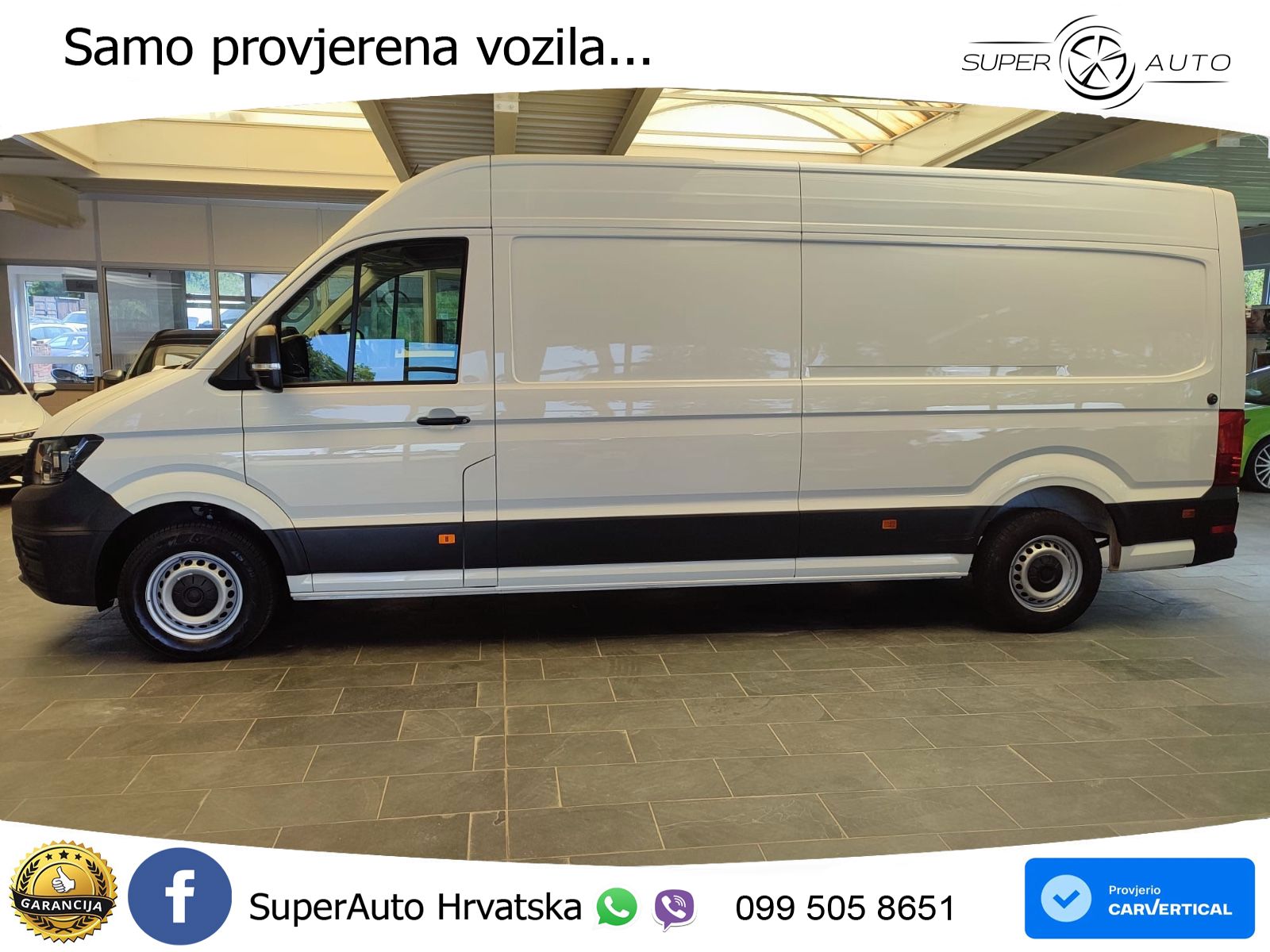 VW Crafter 177 KS