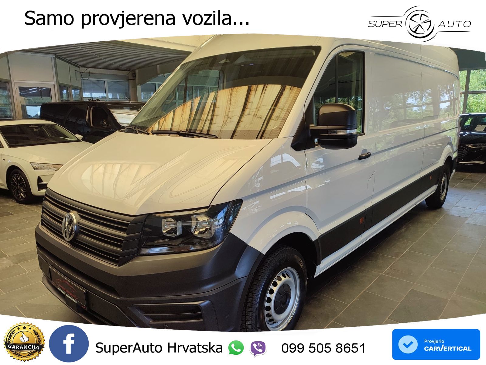 VW Crafter 177 KS