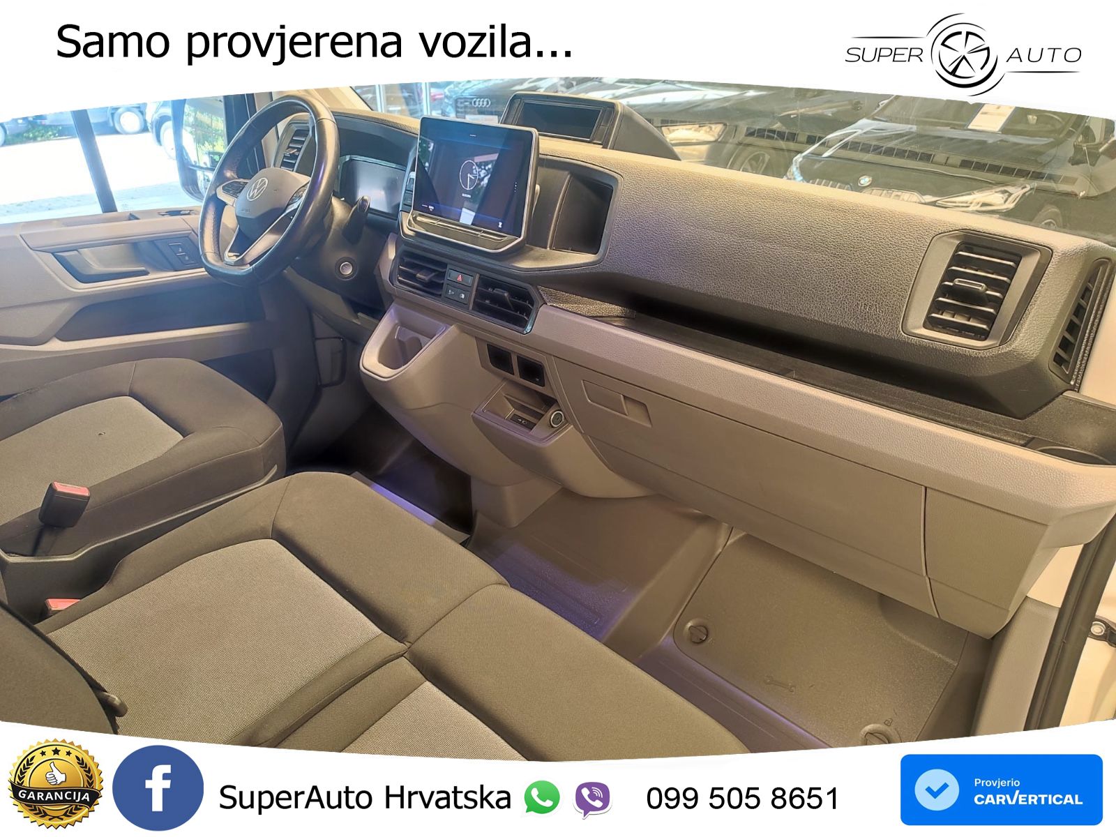 VW Crafter 177 KS