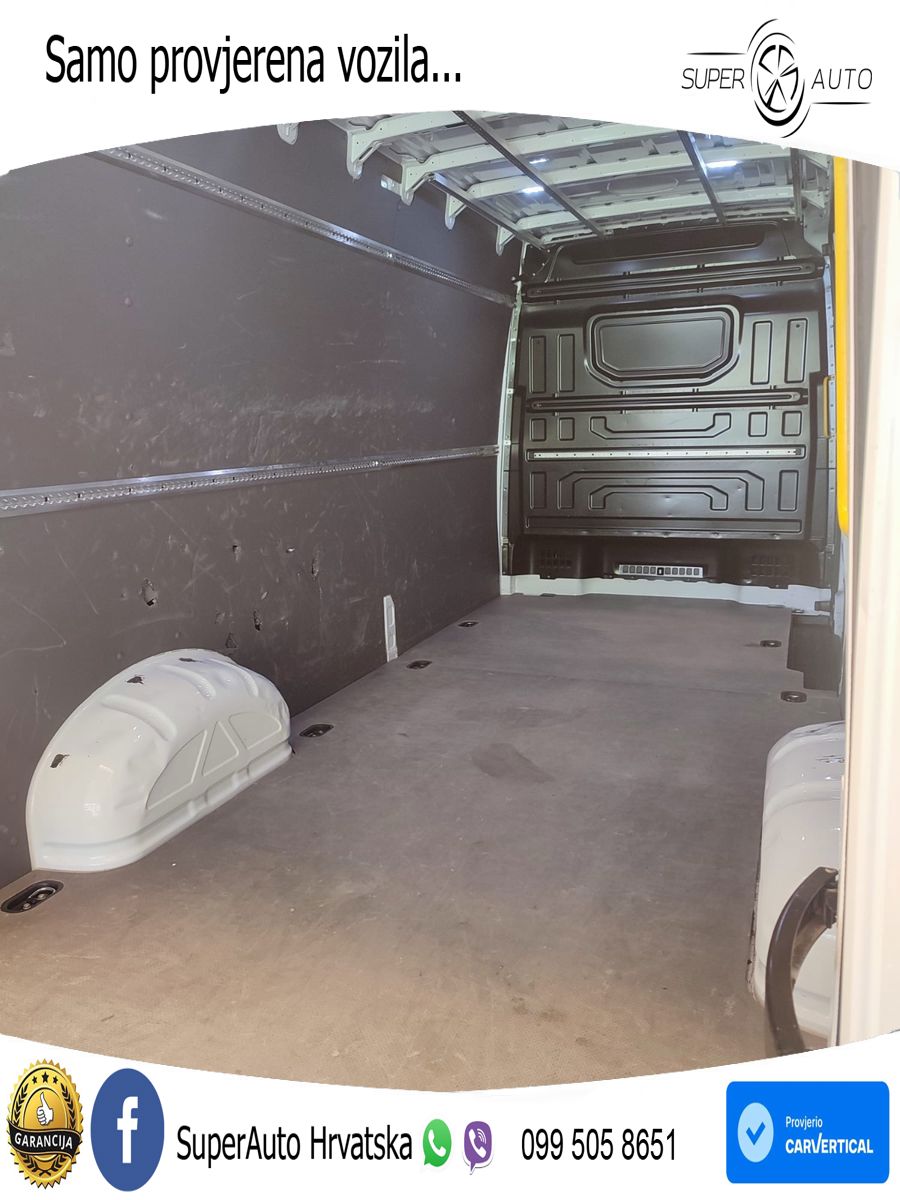 VW Crafter 177 KS
