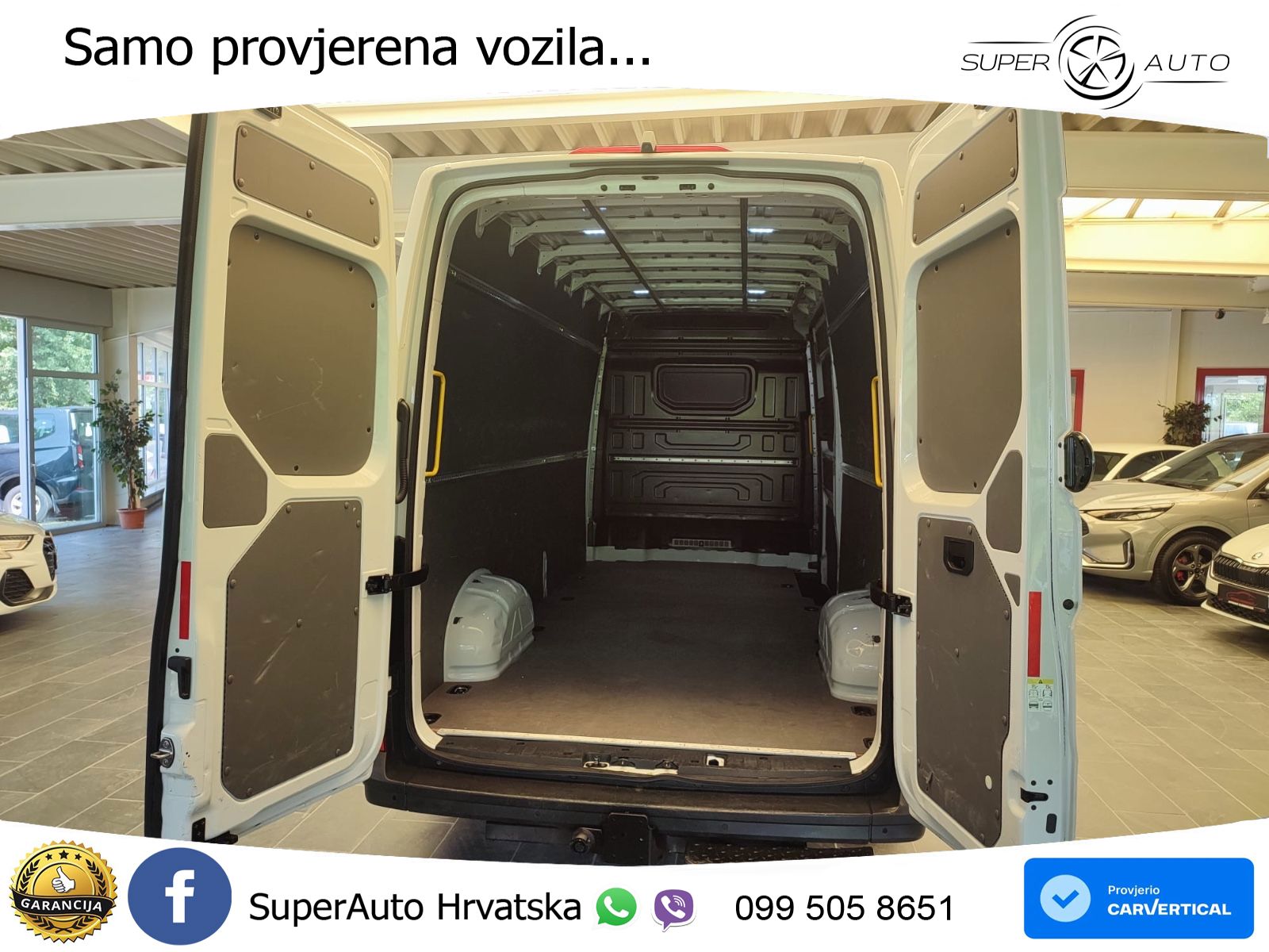 VW Crafter 177 KS
