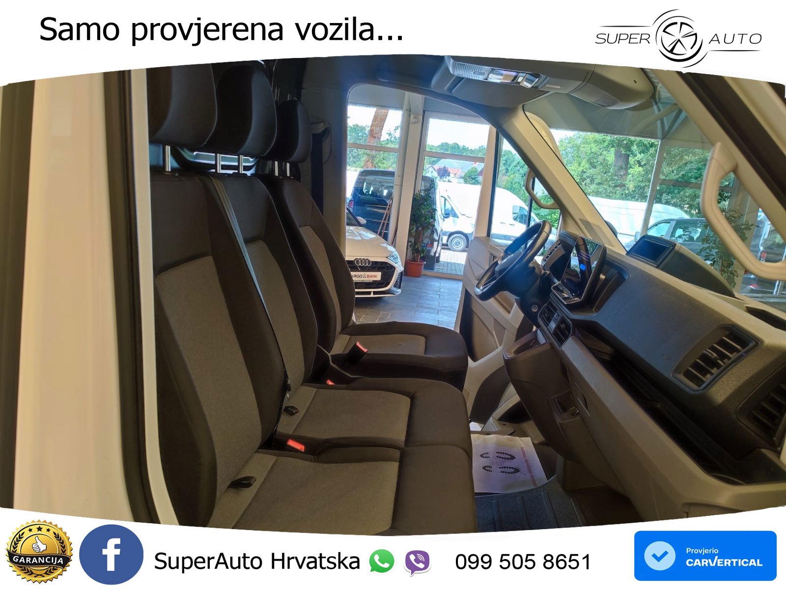 VW Crafter 177 KS