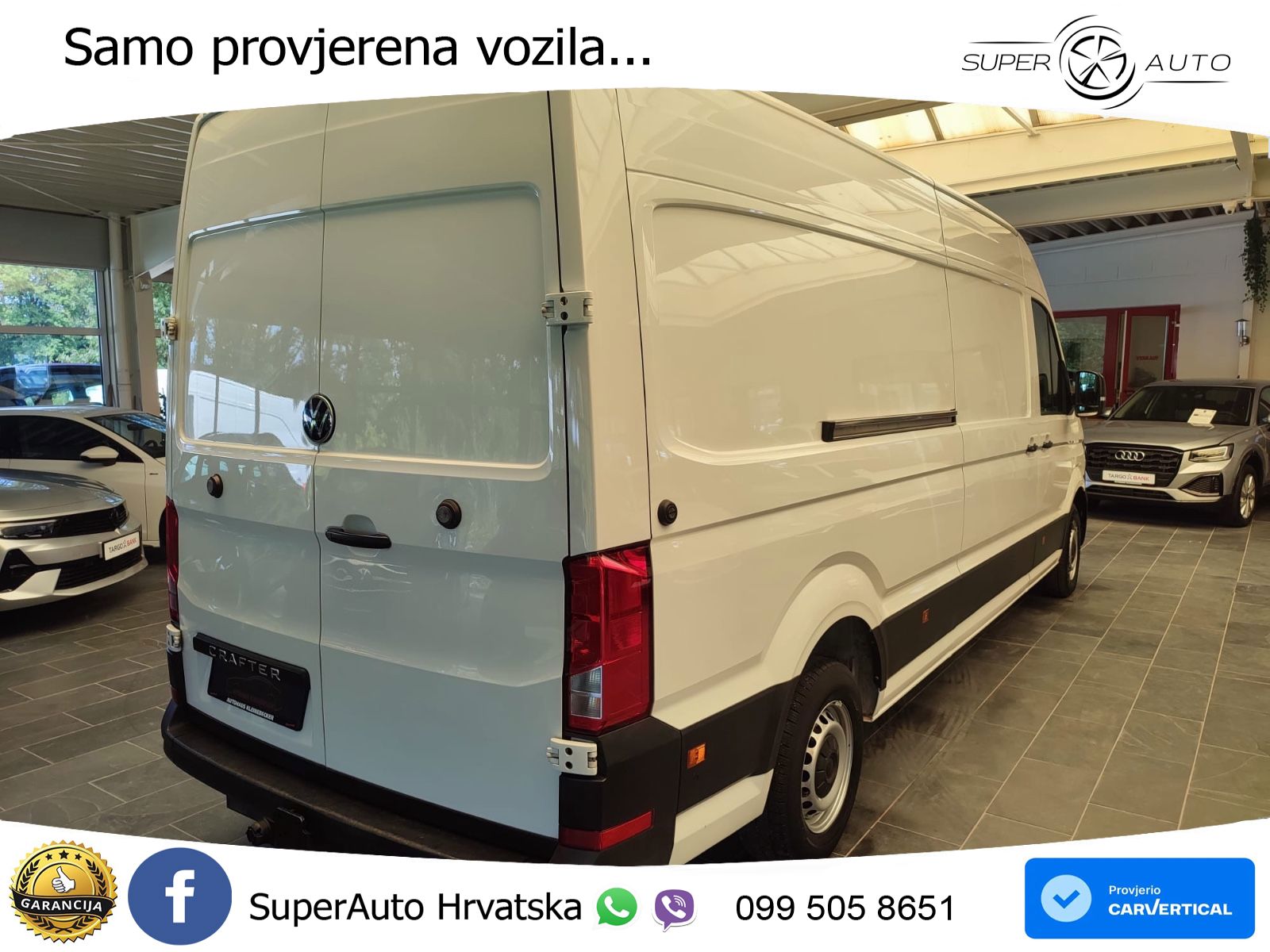 VW Crafter 177 KS
