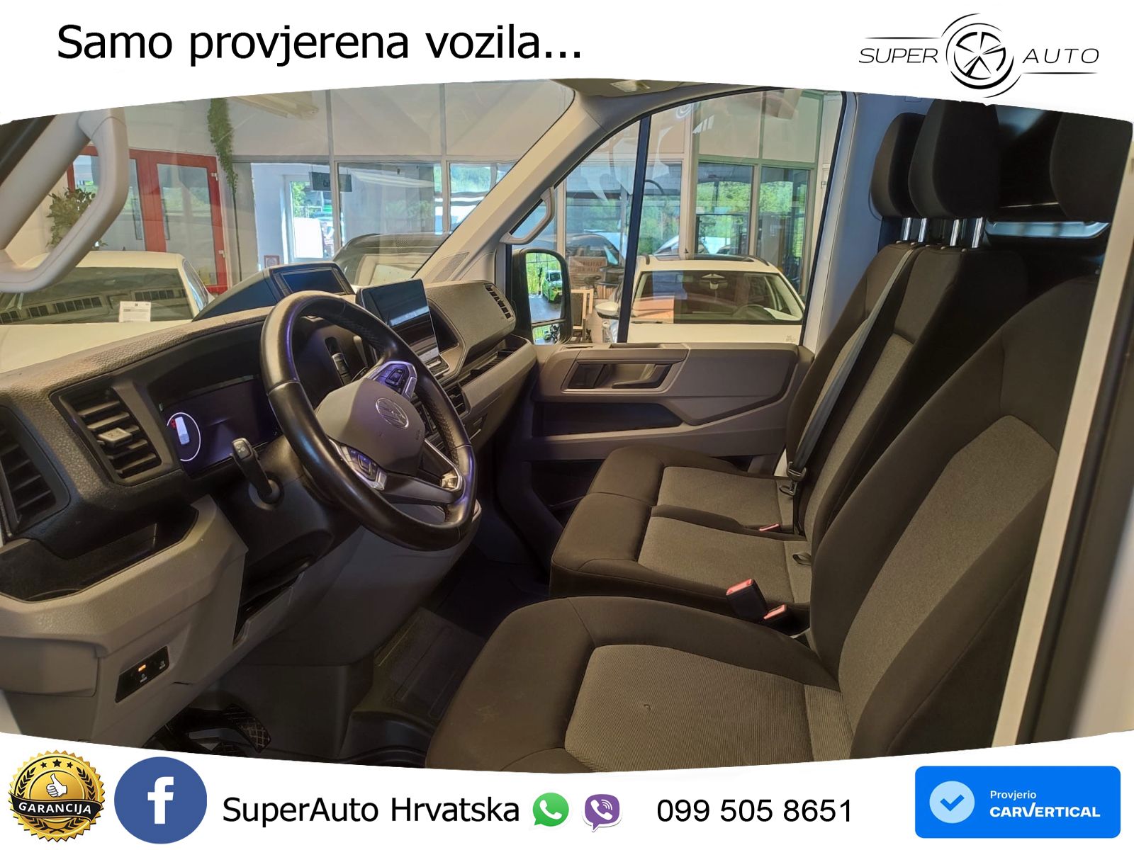 VW Crafter 177 KS