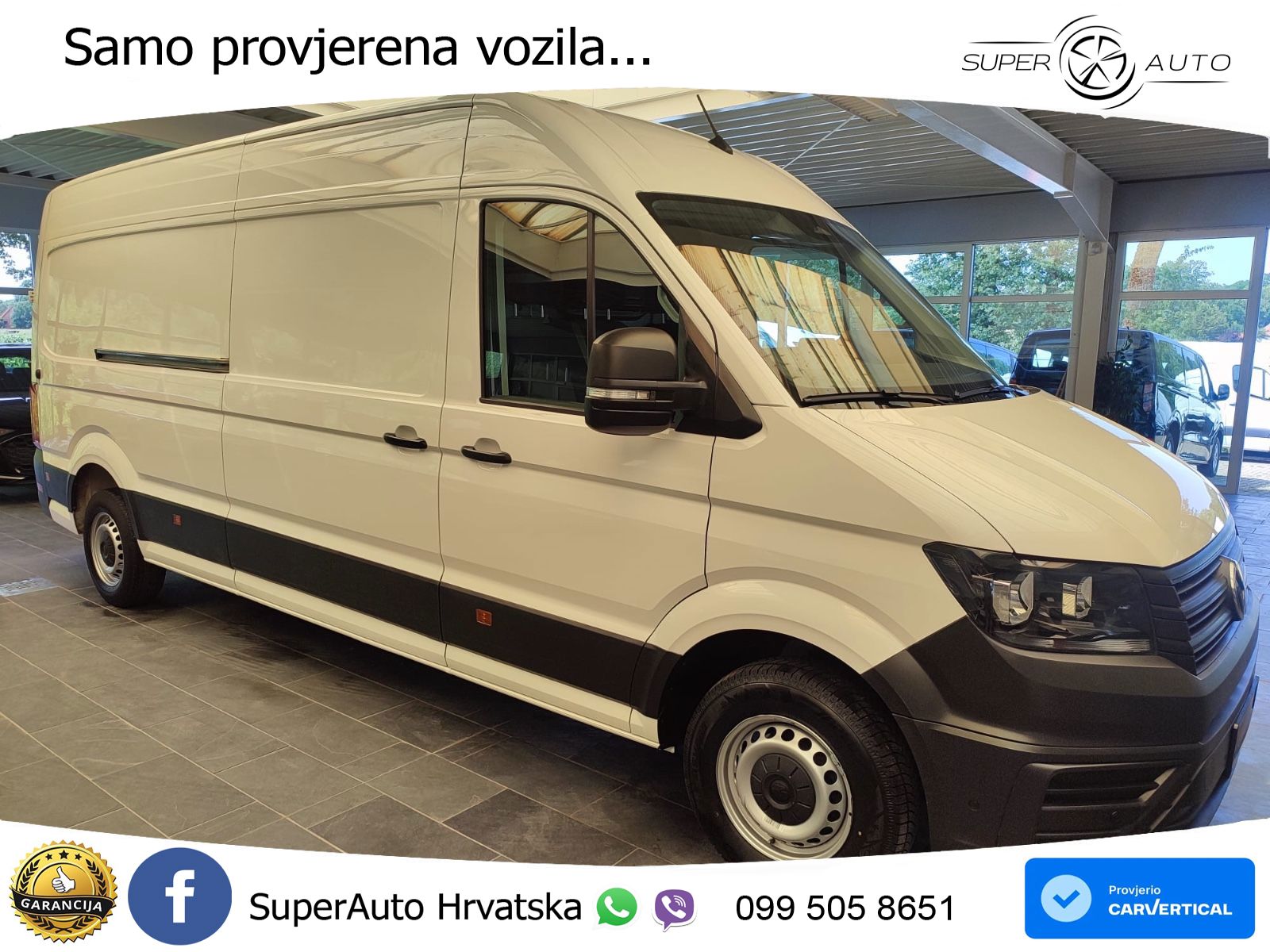 VW Crafter 177 KS