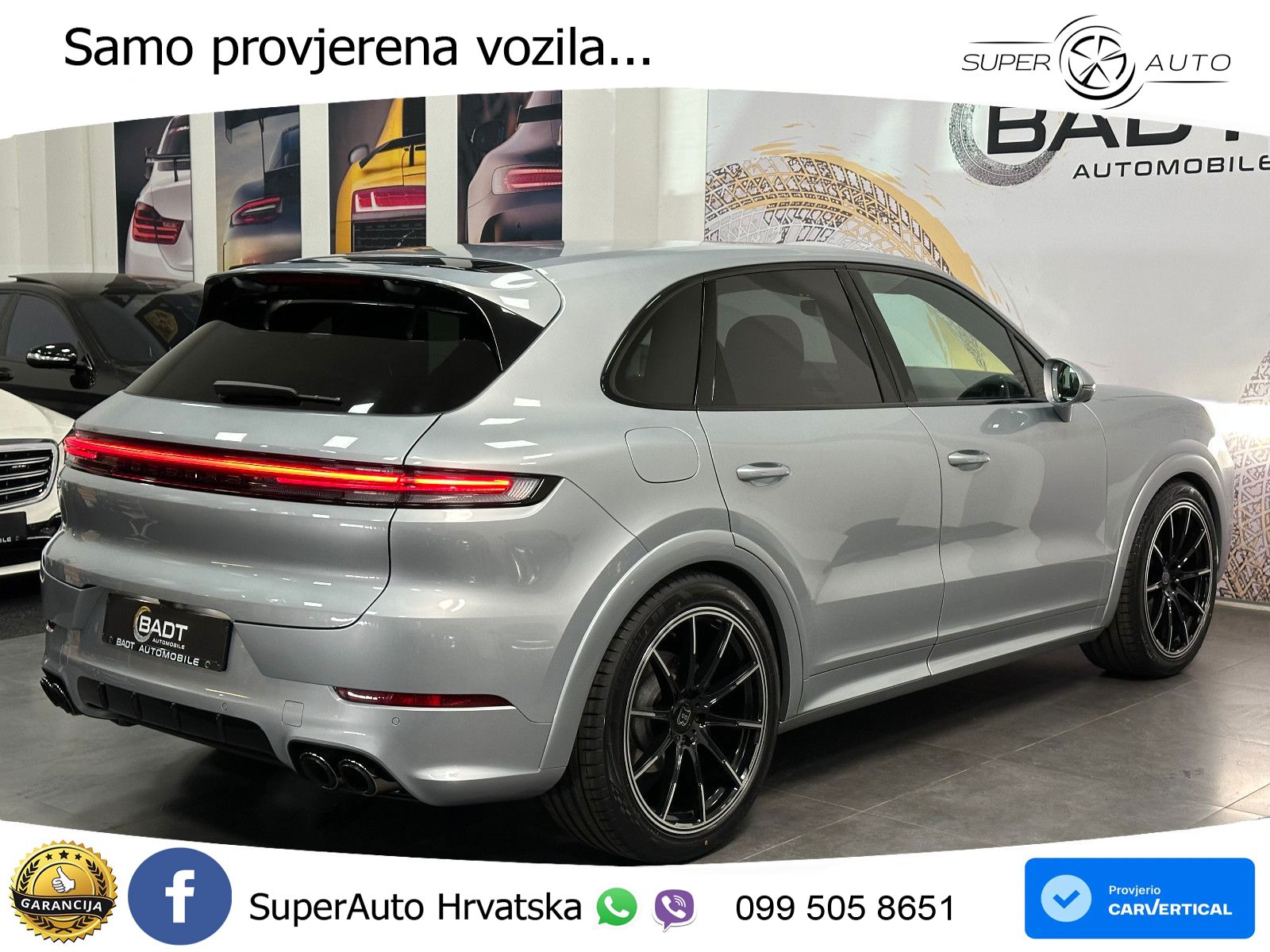 Porsche Cayenne 3.0 V6 (353 KS) Tiptronic S