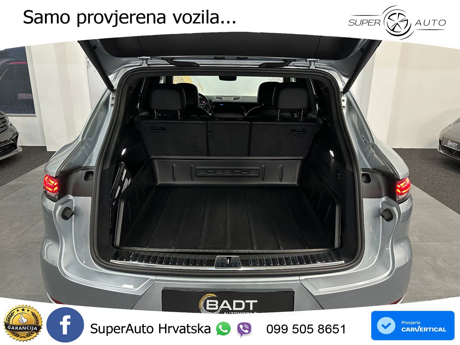 Porsche Cayenne 3.0 V6 (353 KS) Tiptronic S