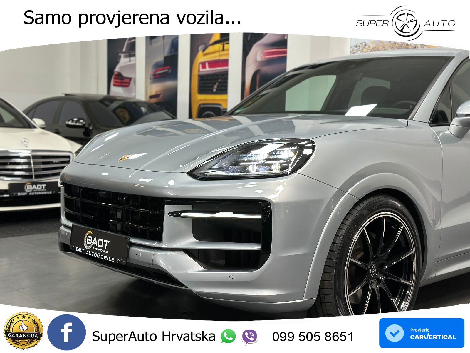 Porsche Cayenne 3.0 V6 (353 KS) Tiptronic S