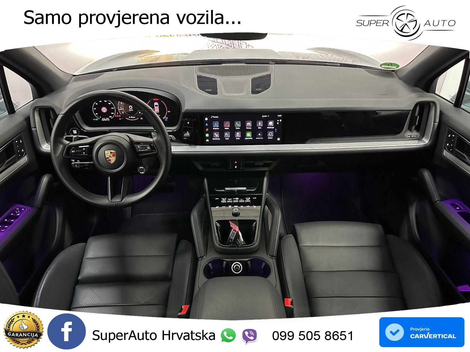 Porsche Cayenne 3.0 V6 (353 KS) Tiptronic S
