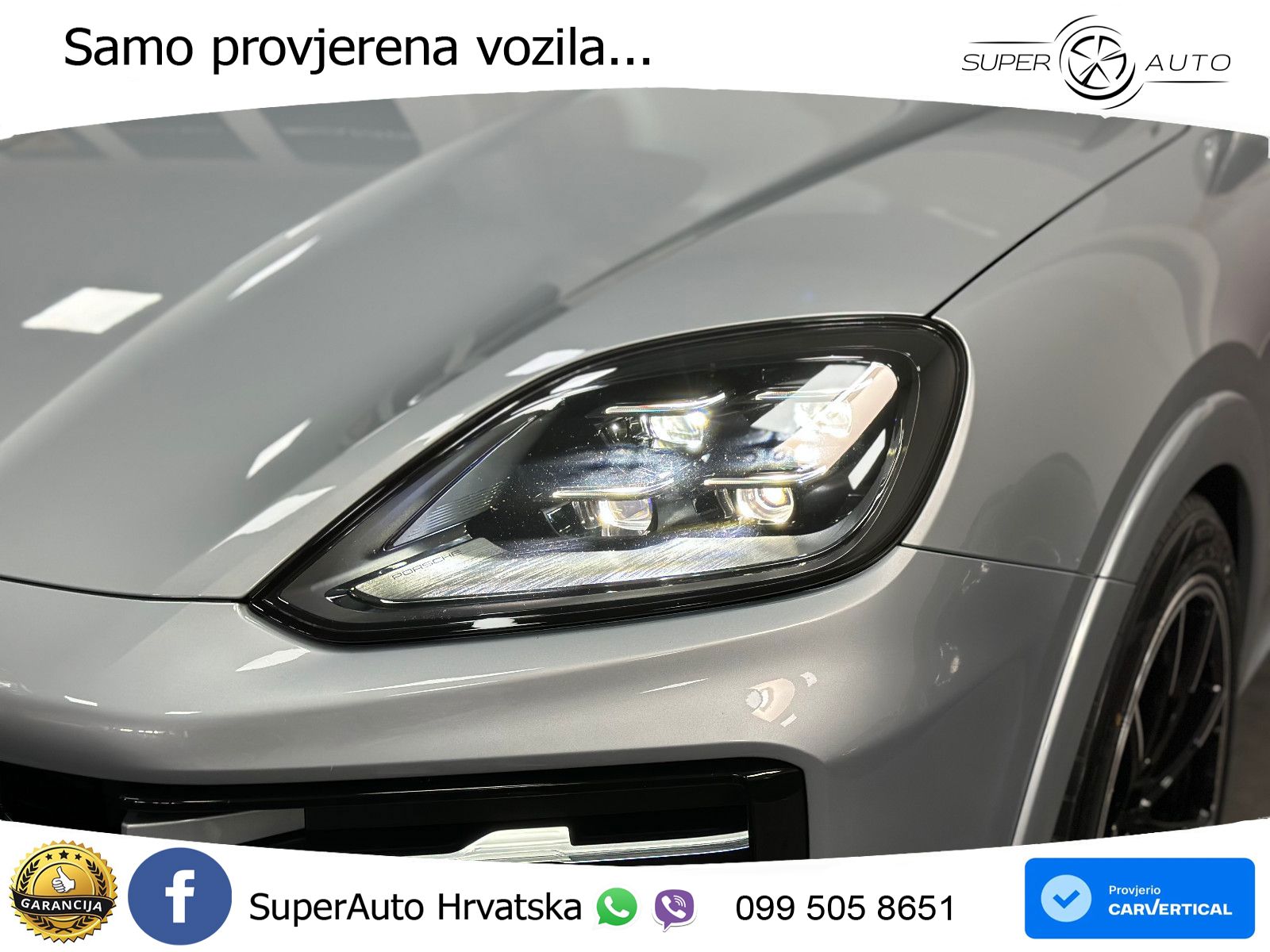 Porsche Cayenne 3.0 V6 (353 KS) Tiptronic S