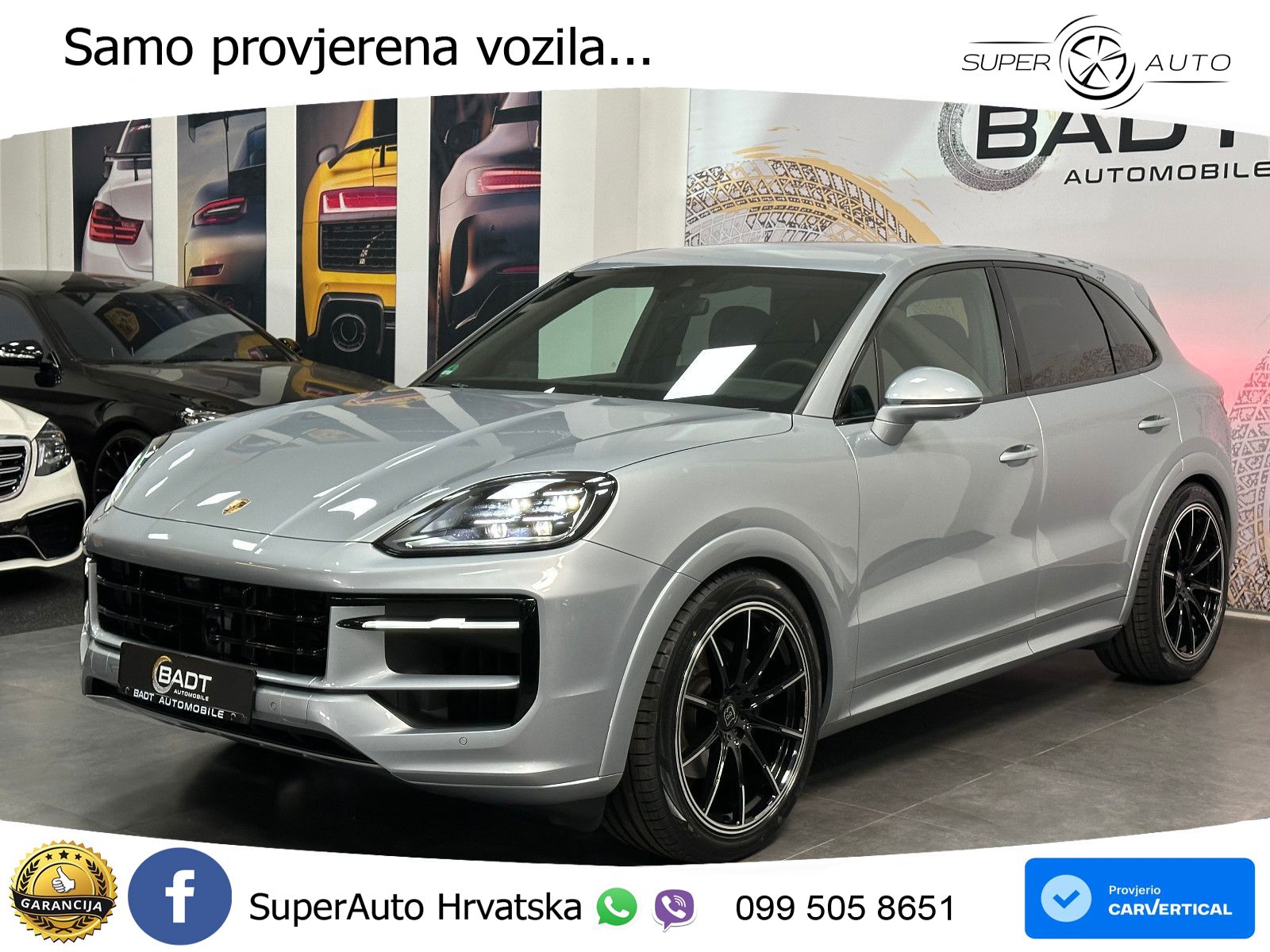 Porsche Cayenne 3.0 V6 (353 KS) Tiptronic S