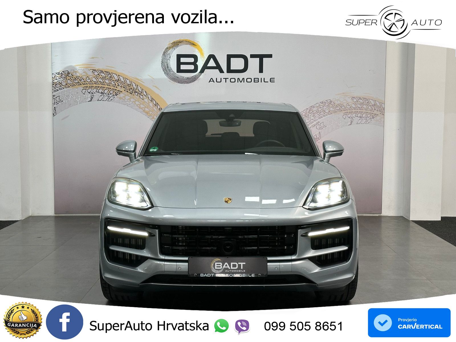 Porsche Cayenne 3.0 V6 (353 KS) Tiptronic S