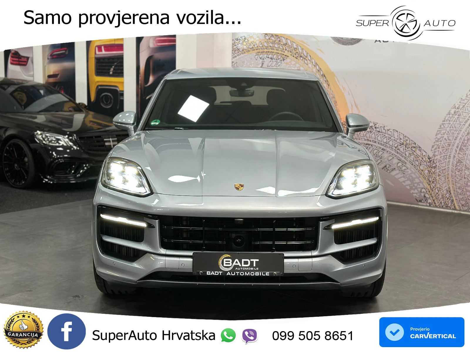 Porsche Cayenne 3.0 V6 (353 KS) Tiptronic S