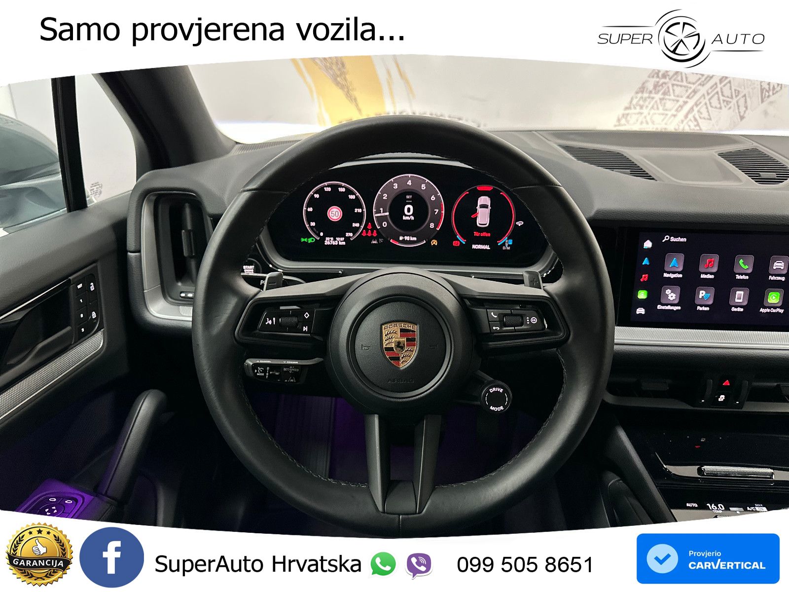 Porsche Cayenne 3.0 V6 (353 KS) Tiptronic S