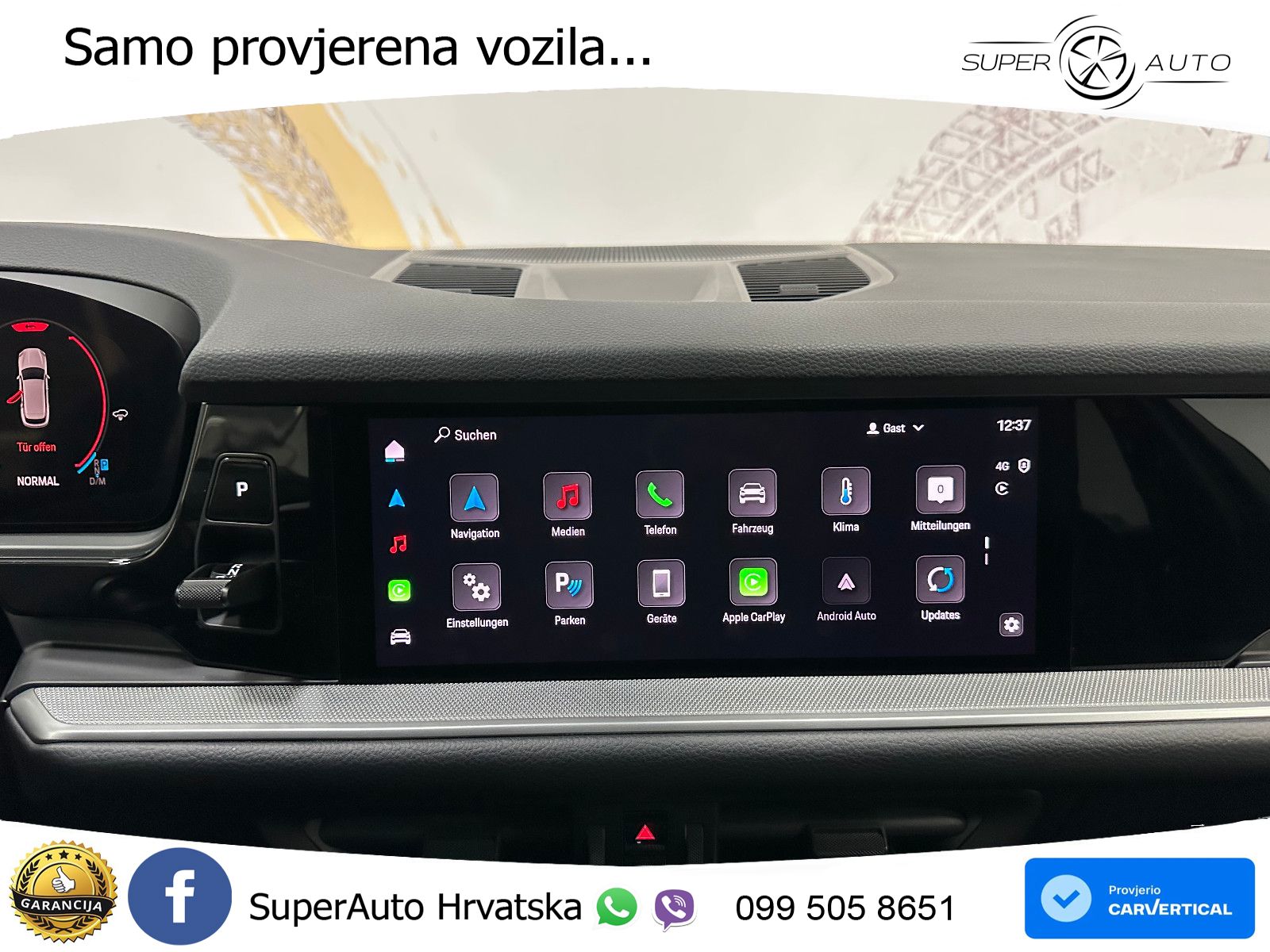 Porsche Cayenne 3.0 V6 (353 KS) Tiptronic S