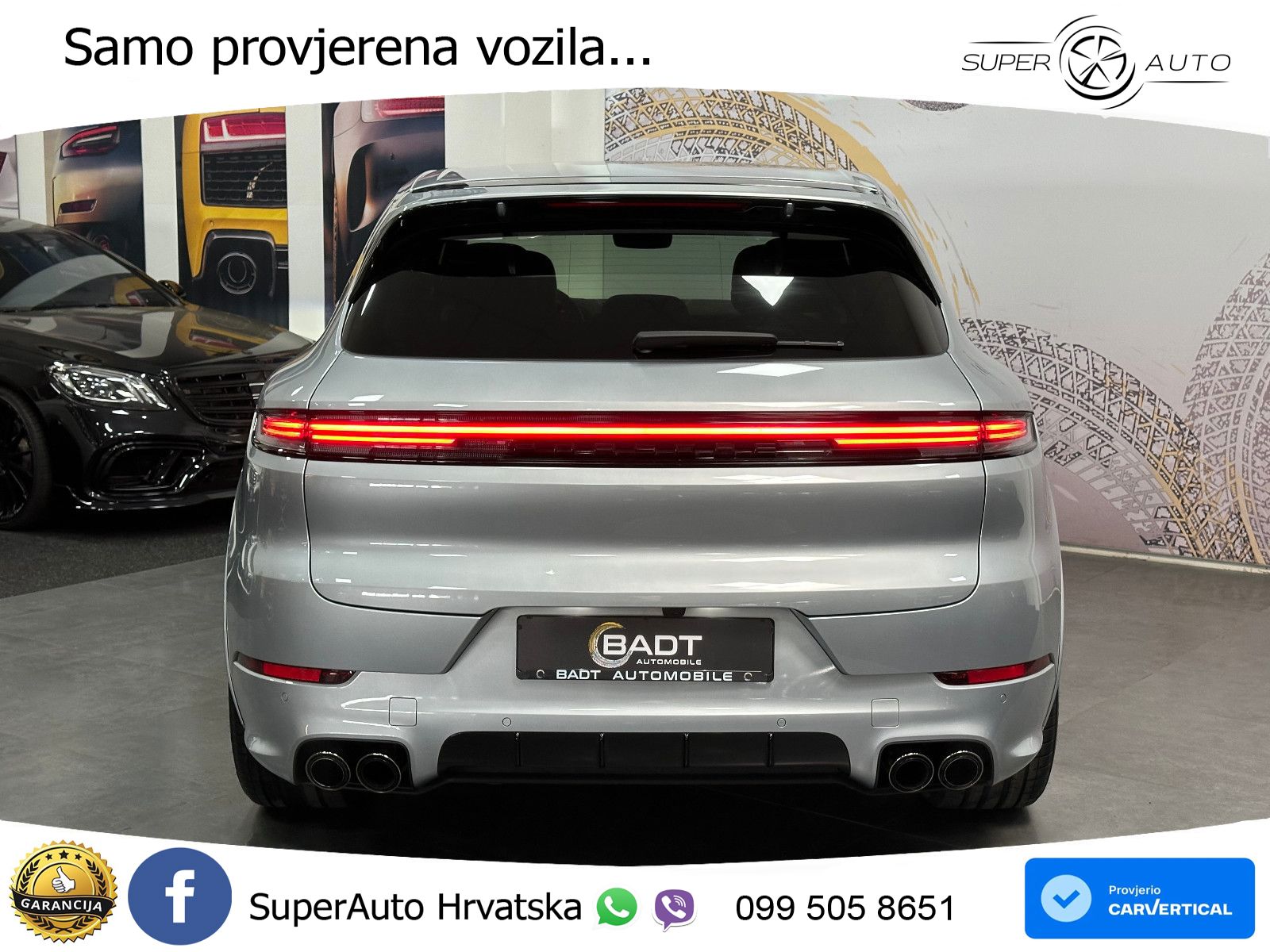 Porsche Cayenne 3.0 V6 (353 KS) Tiptronic S