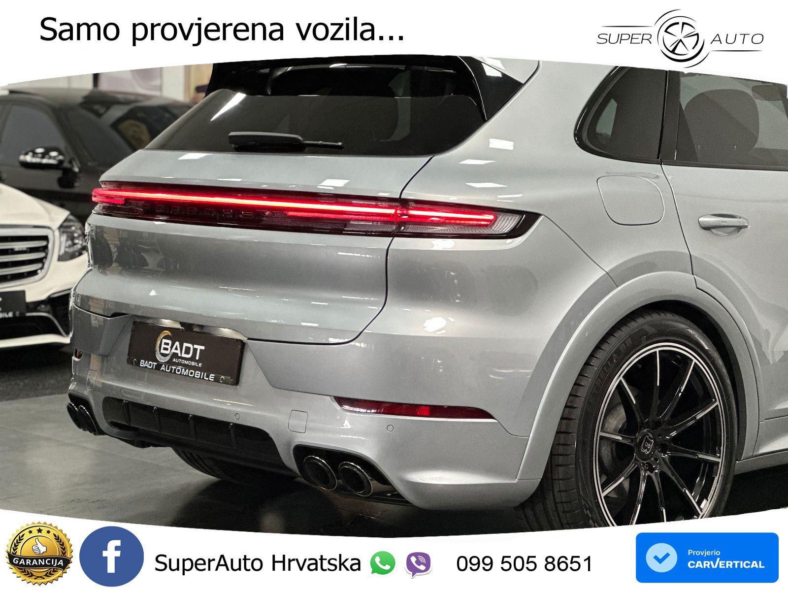 Porsche Cayenne 3.0 V6 (353 KS) Tiptronic S