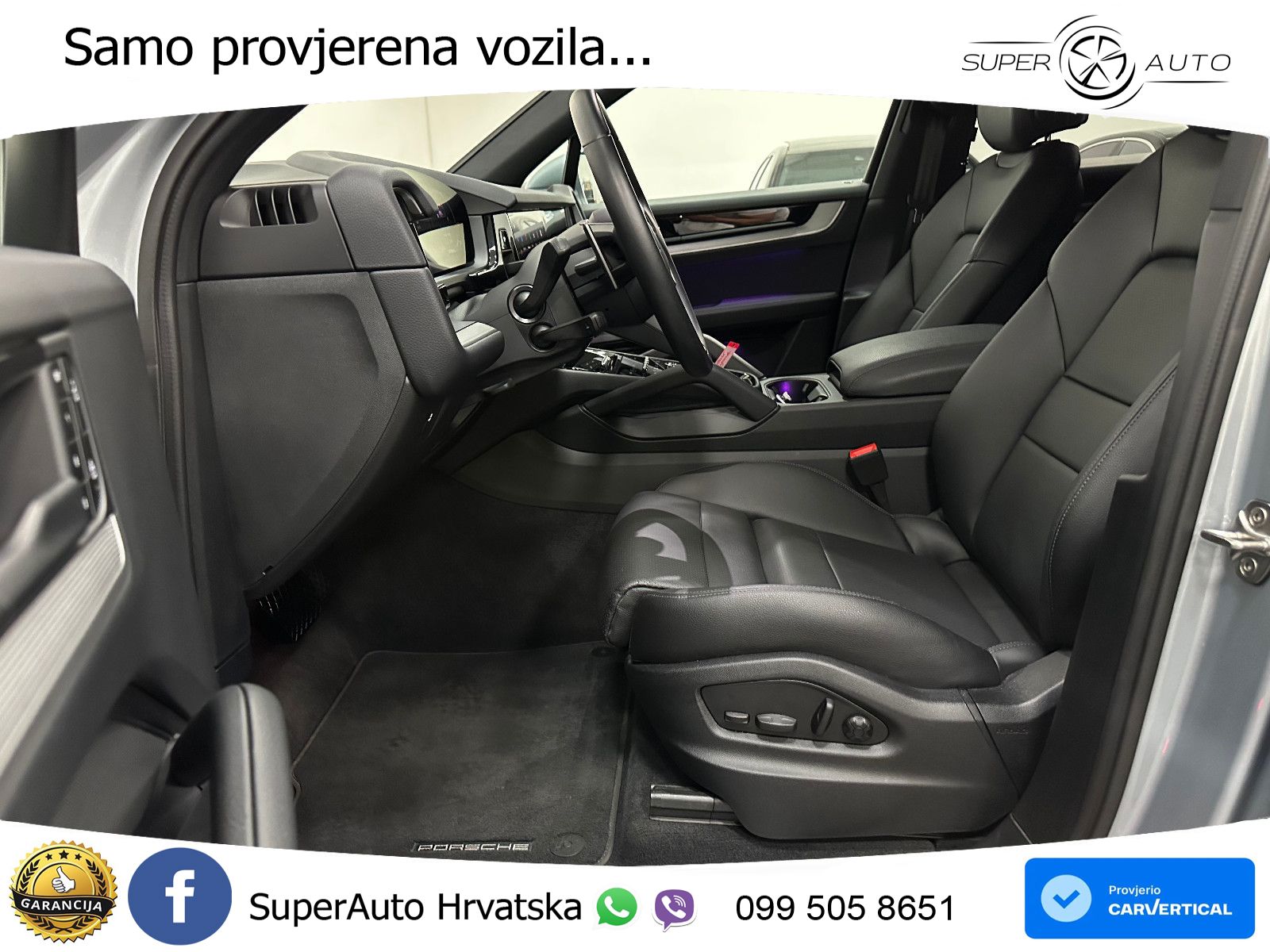 Porsche Cayenne 3.0 V6 (353 KS) Tiptronic S