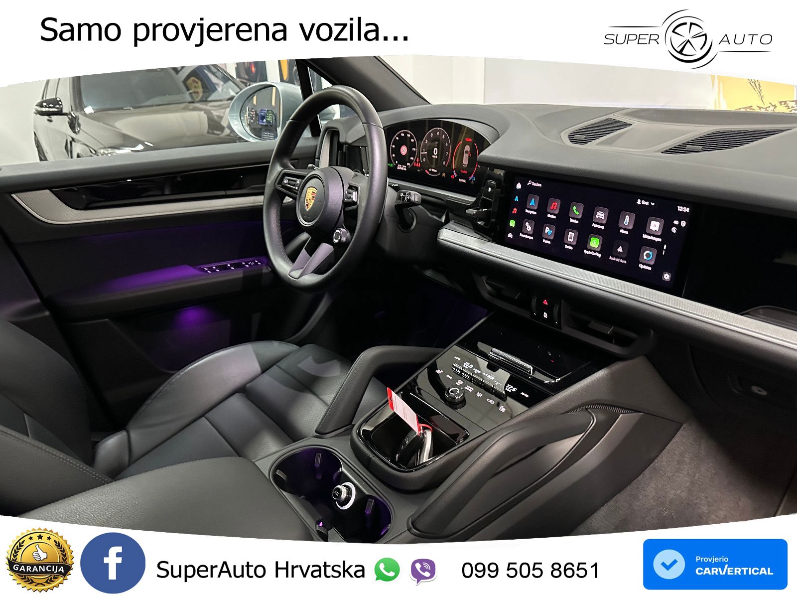 Porsche Cayenne 3.0 V6 (353 KS) Tiptronic S