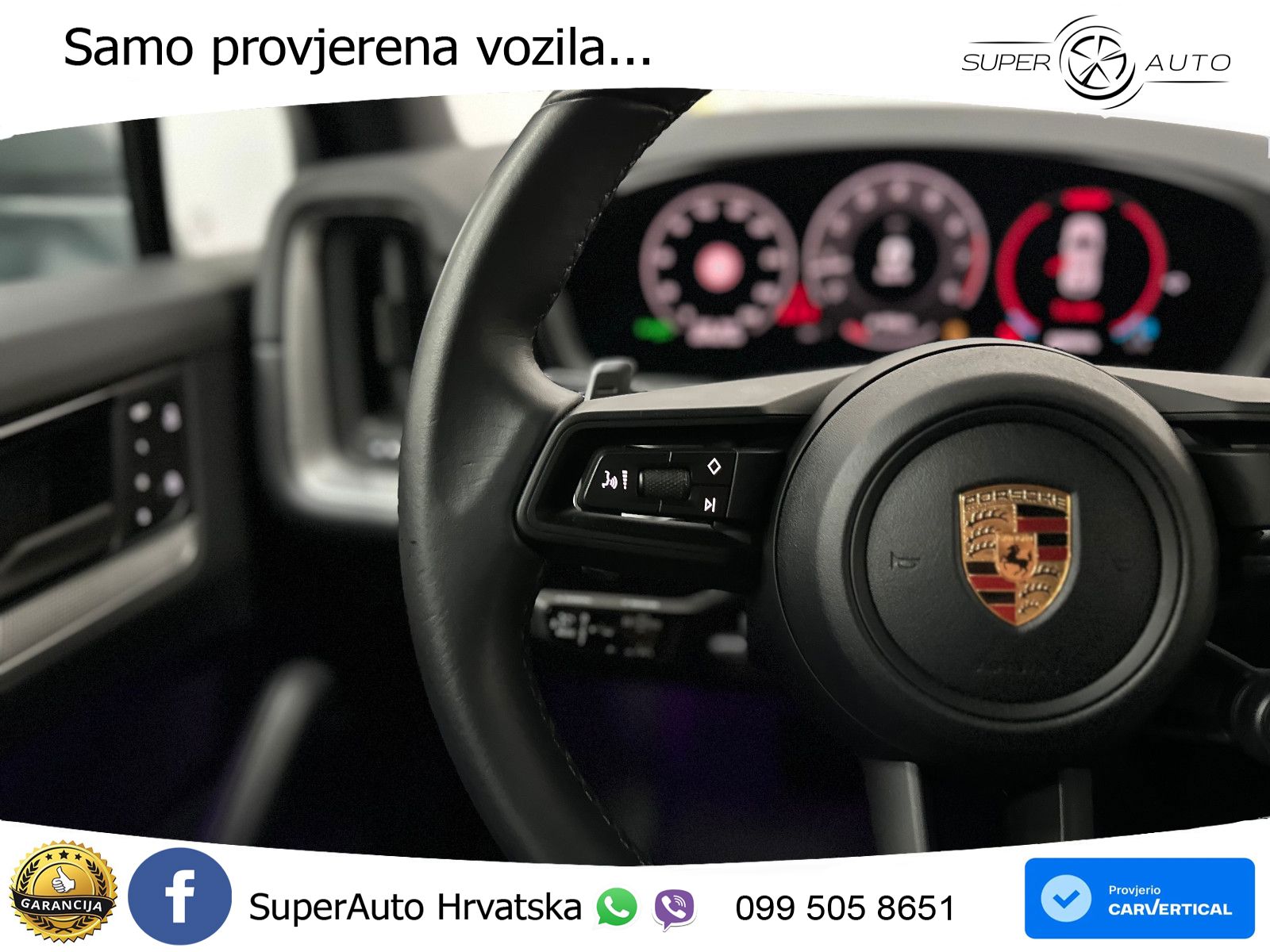 Porsche Cayenne 3.0 V6 (353 KS) Tiptronic S