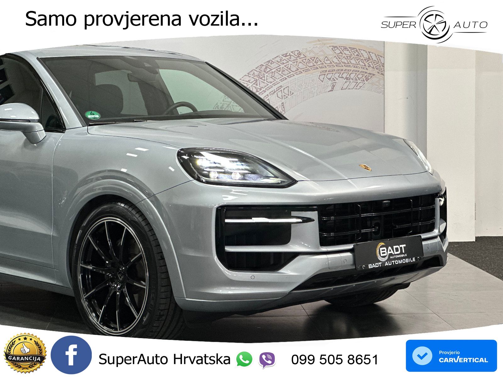Porsche Cayenne 3.0 V6 (353 KS) Tiptronic S