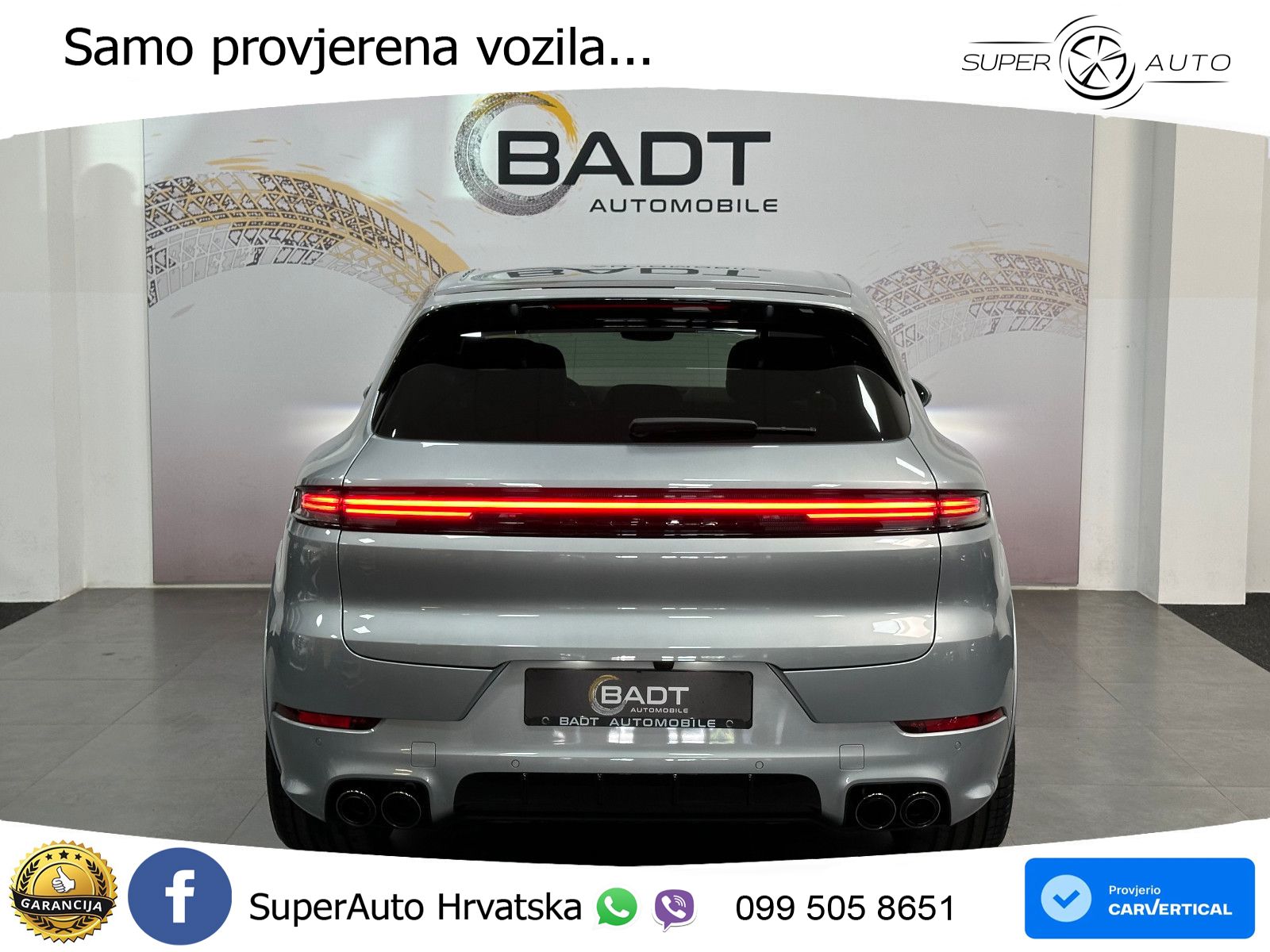 Porsche Cayenne 3.0 V6 (353 KS) Tiptronic S