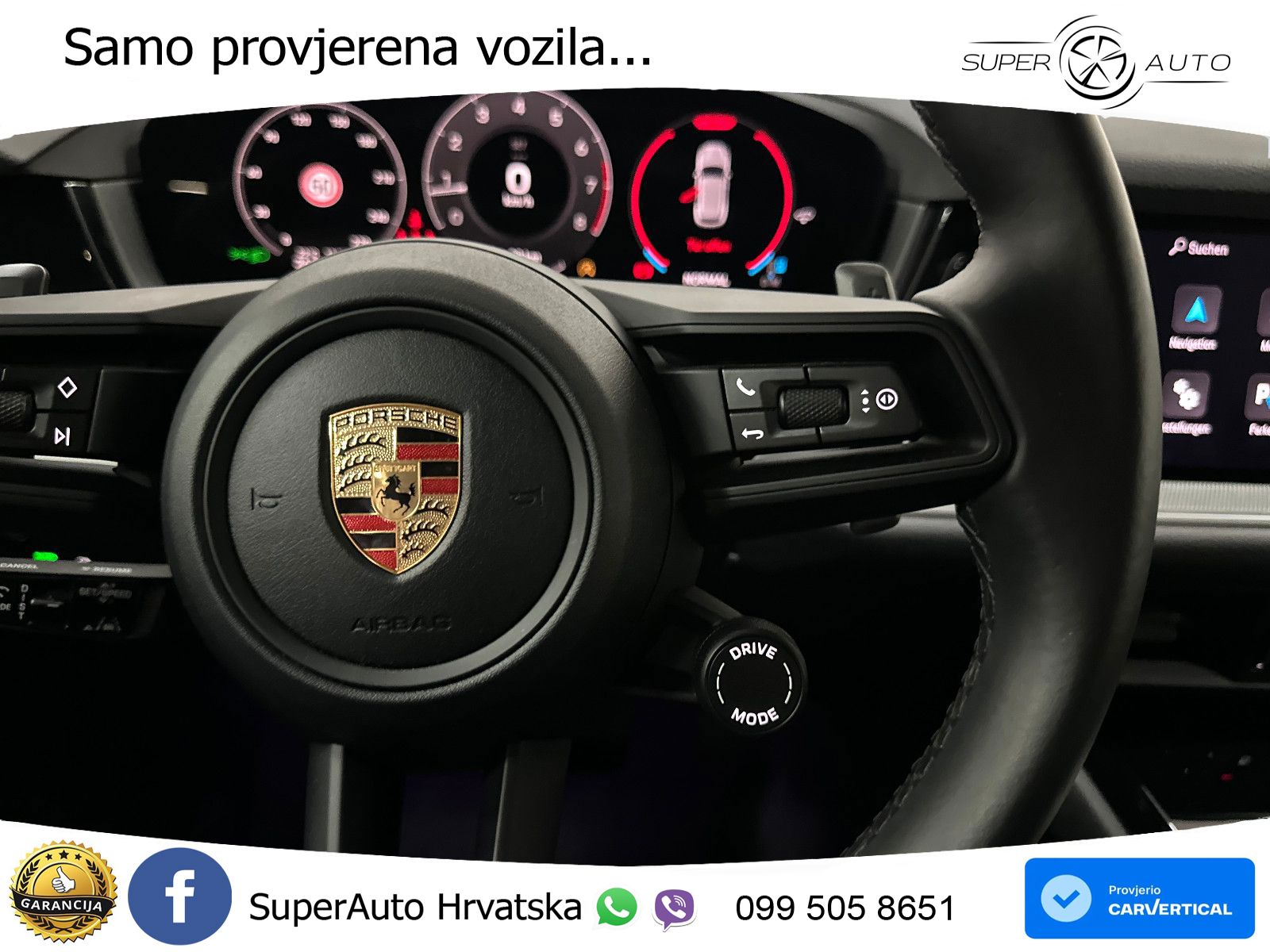 Porsche Cayenne 3.0 V6 (353 KS) Tiptronic S