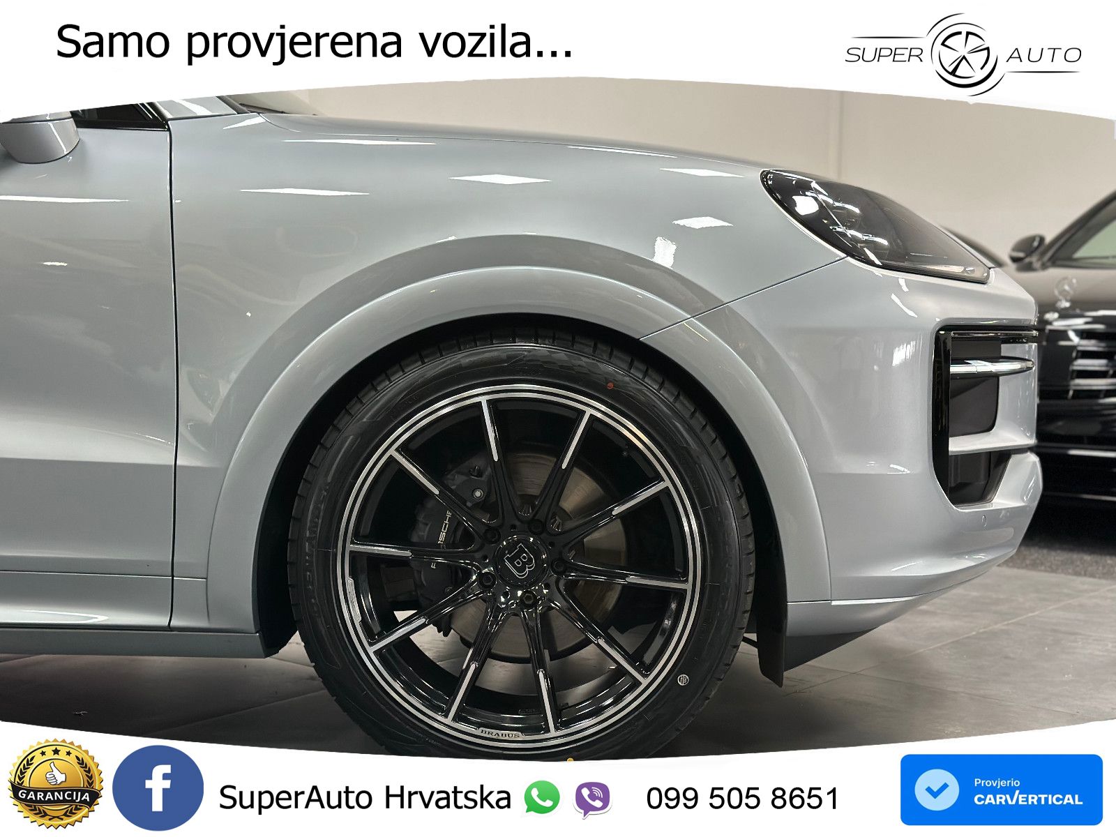 Porsche Cayenne 3.0 V6 (353 KS) Tiptronic S