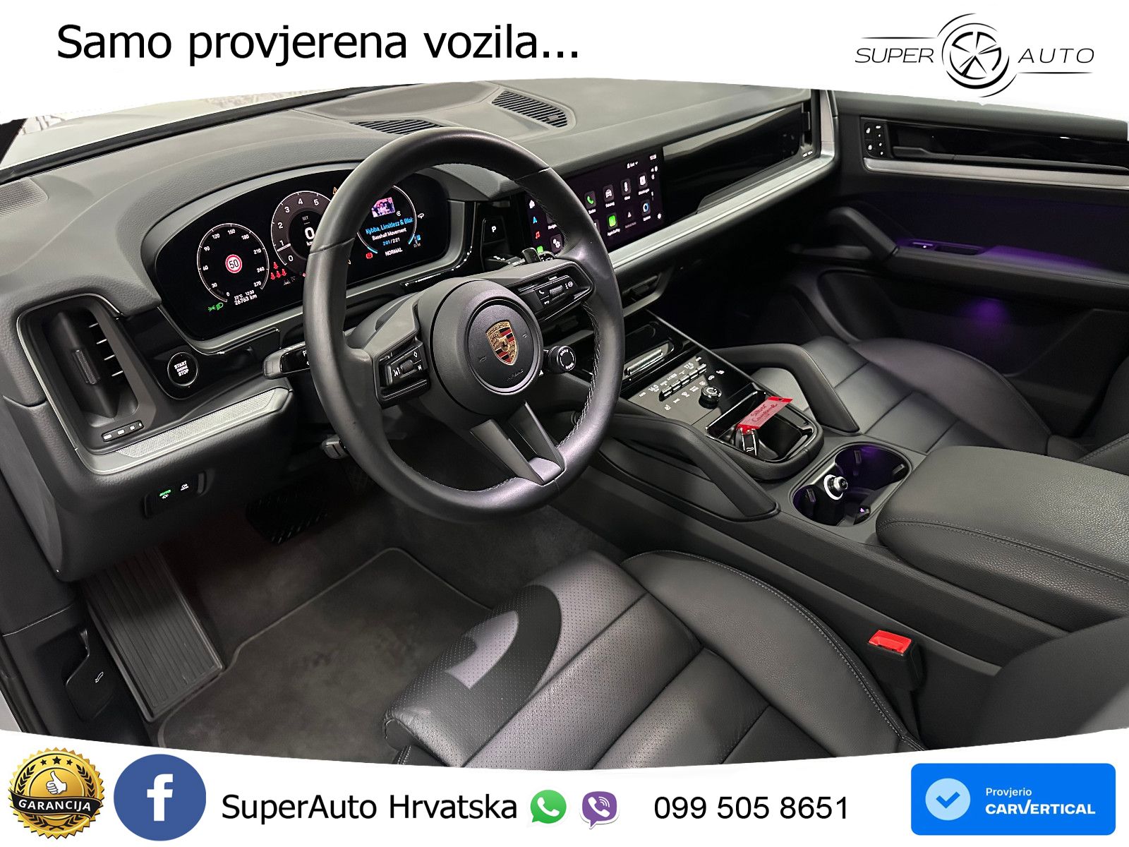 Porsche Cayenne 3.0 V6 (353 KS) Tiptronic S