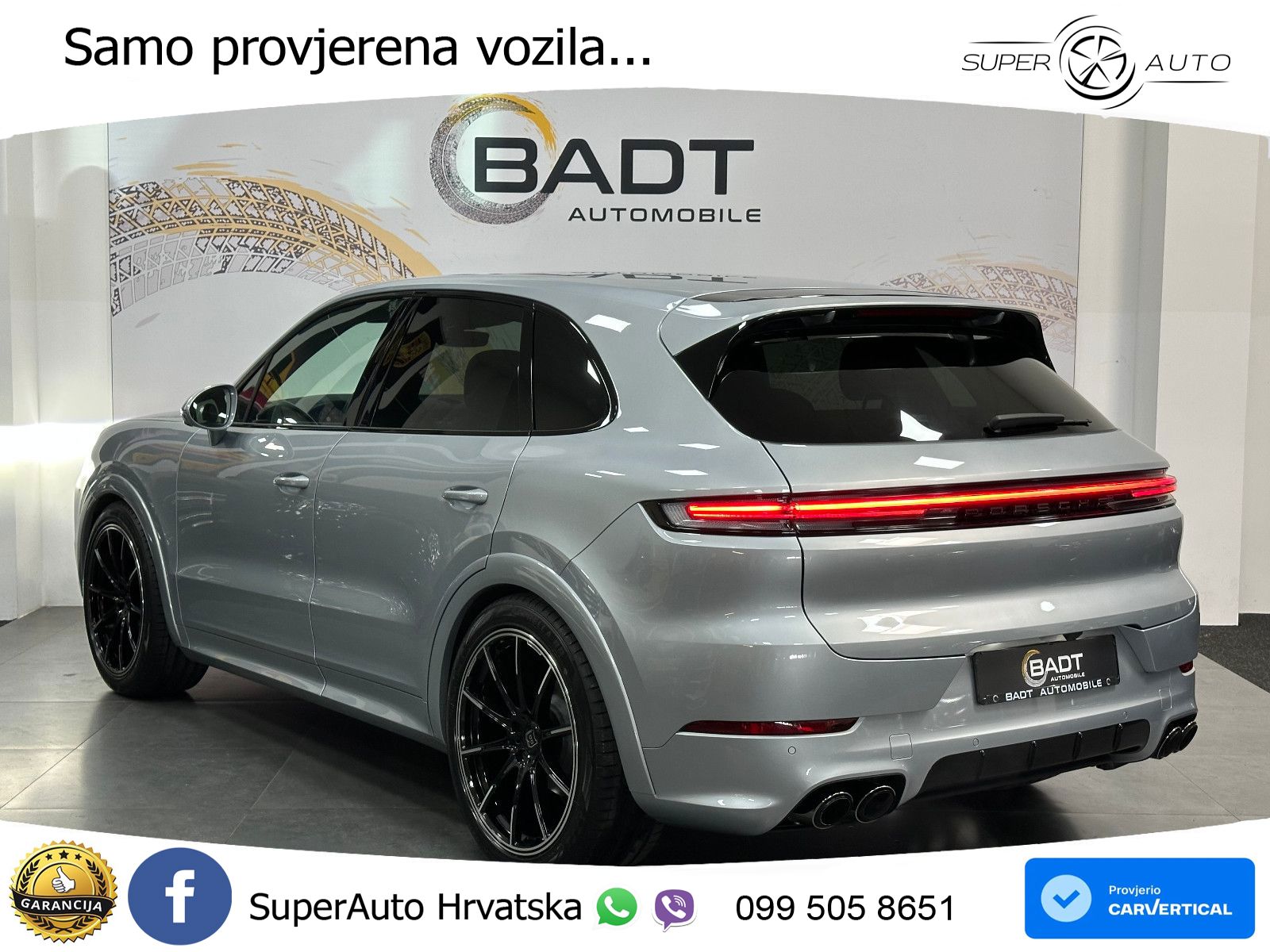 Porsche Cayenne 3.0 V6 (353 KS) Tiptronic S