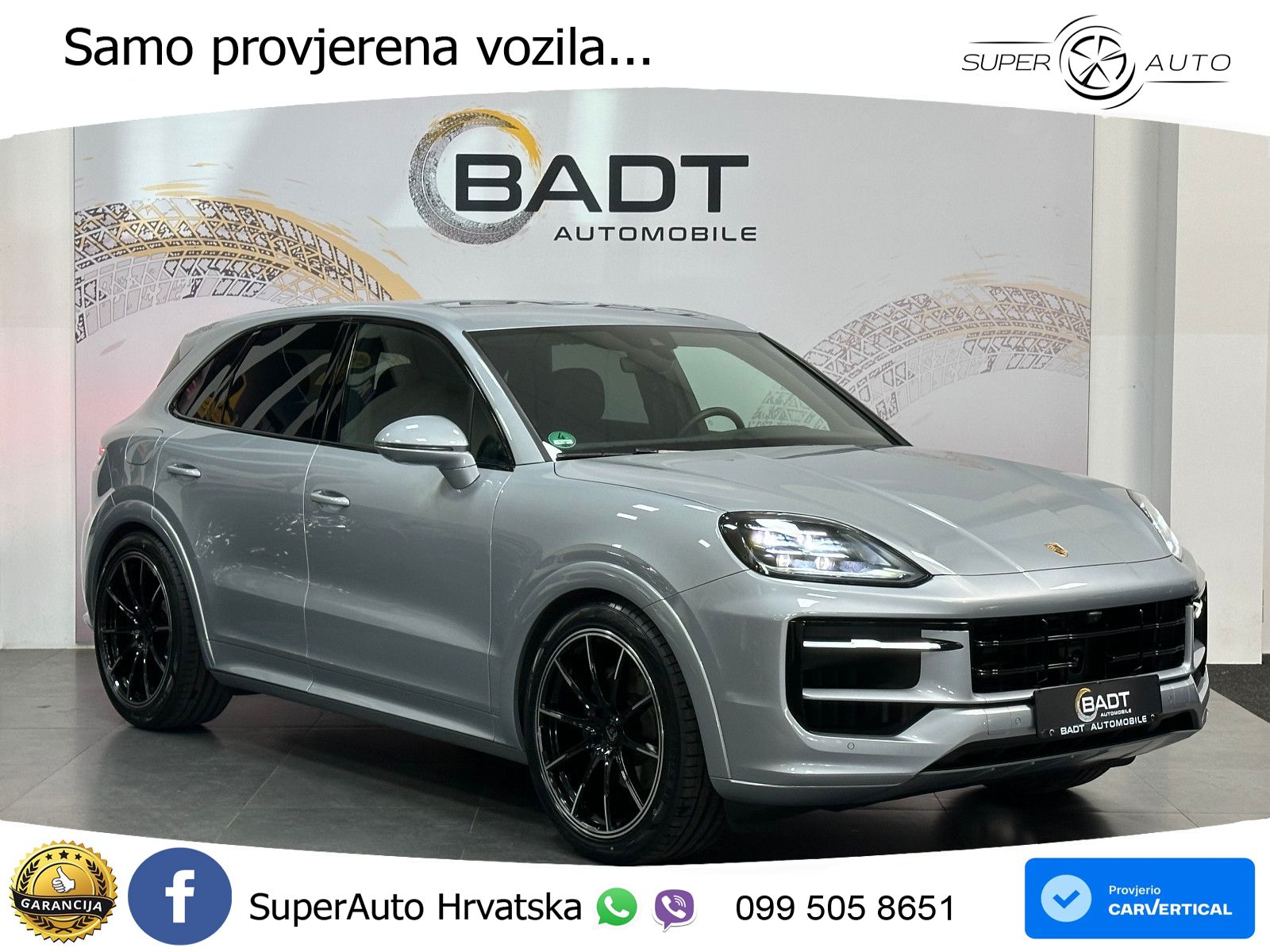 Porsche Cayenne 3.0 V6 (353 KS) Tiptronic S
