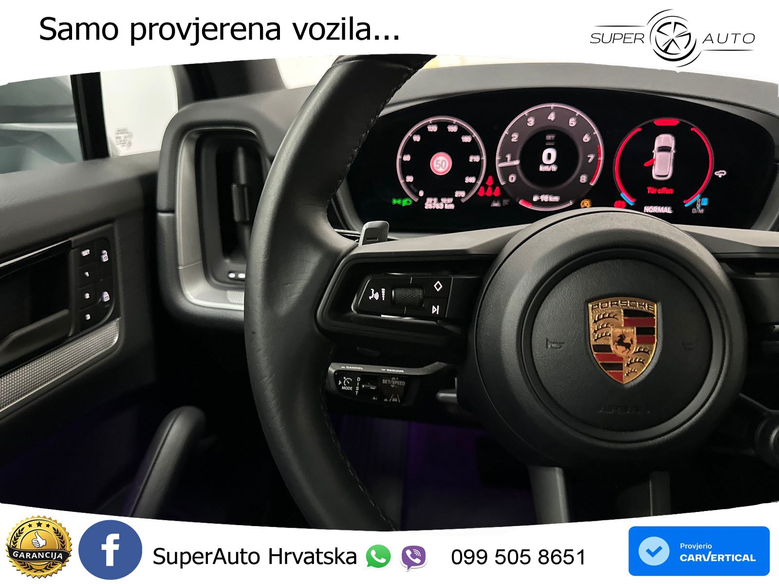 Porsche Cayenne 3.0 V6 (353 KS) Tiptronic S