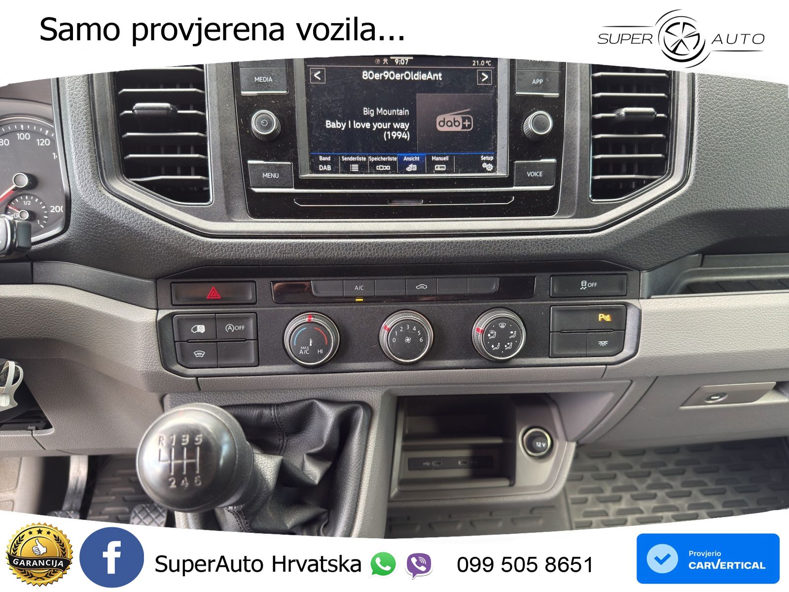 VW Crafter 140 KS