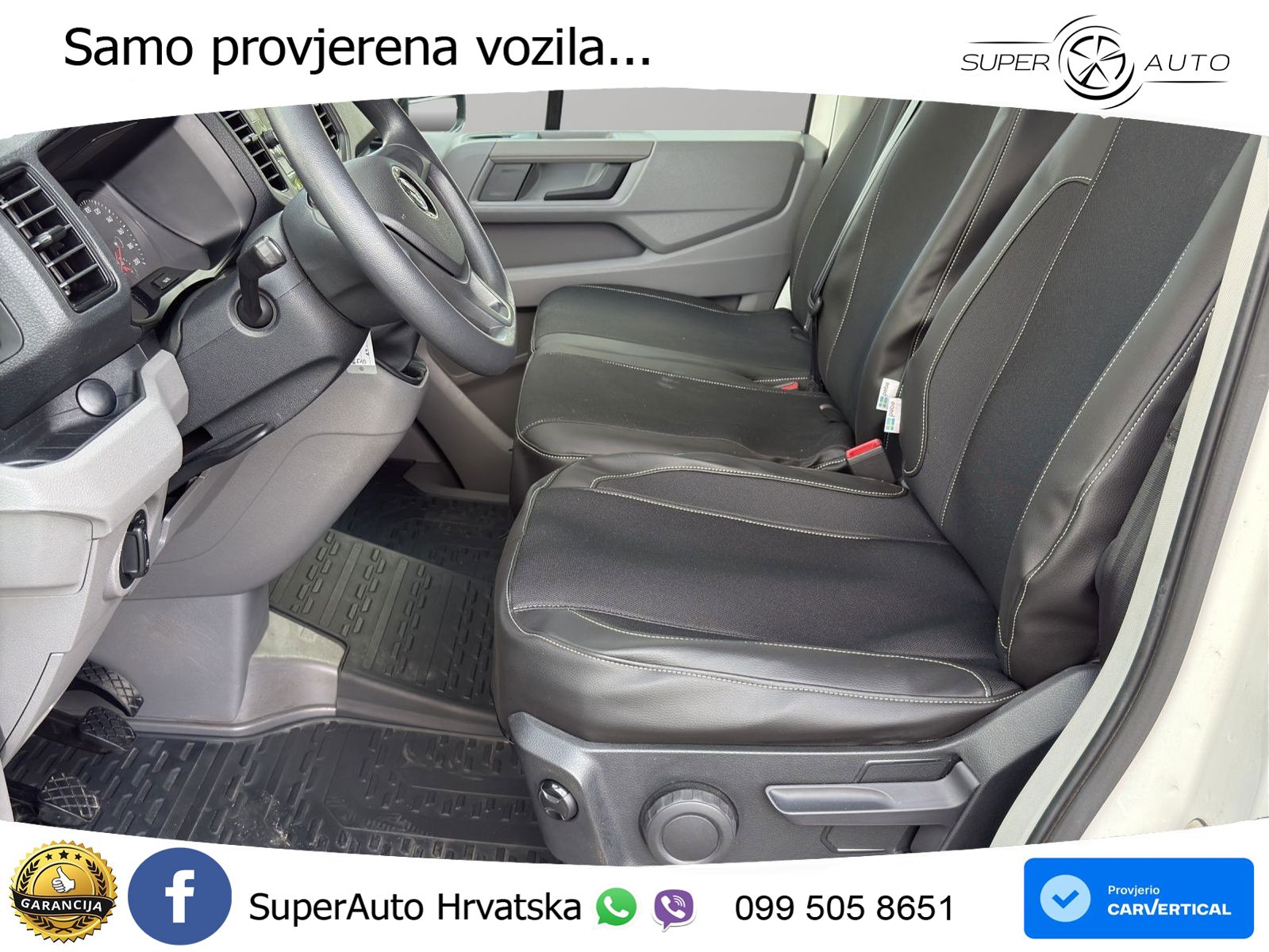 VW Crafter 140 KS
