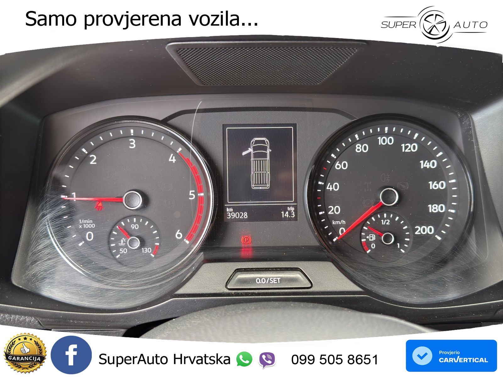 VW Crafter 140 KS